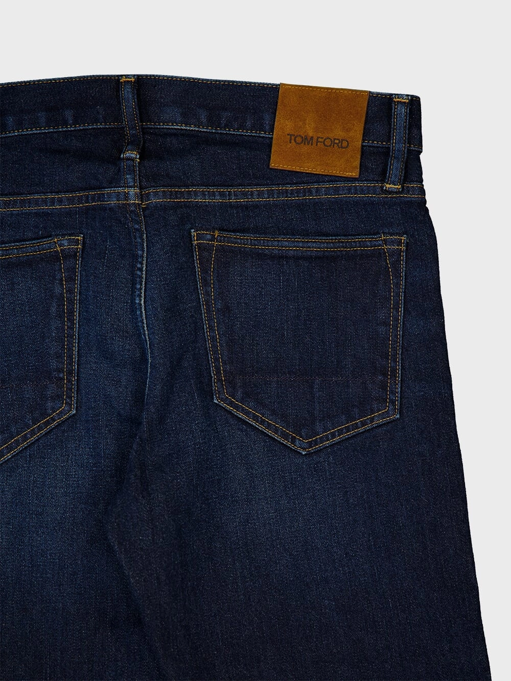 Deep Indigo Slim Fit Stretch Denim