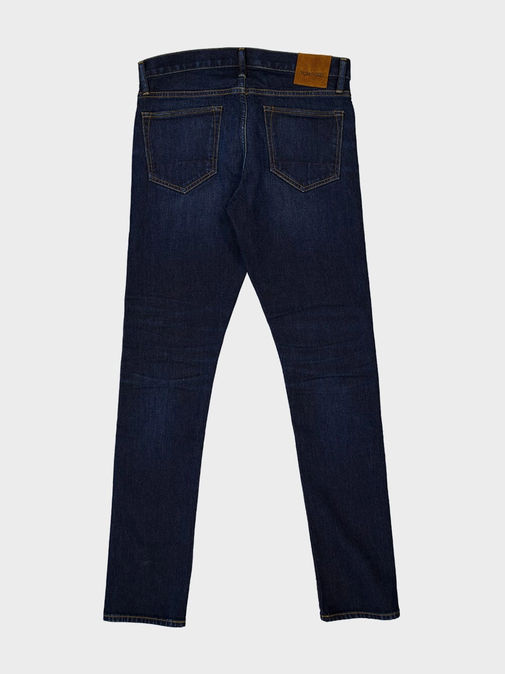 Deep Indigo Slim Fit Stretch Denim