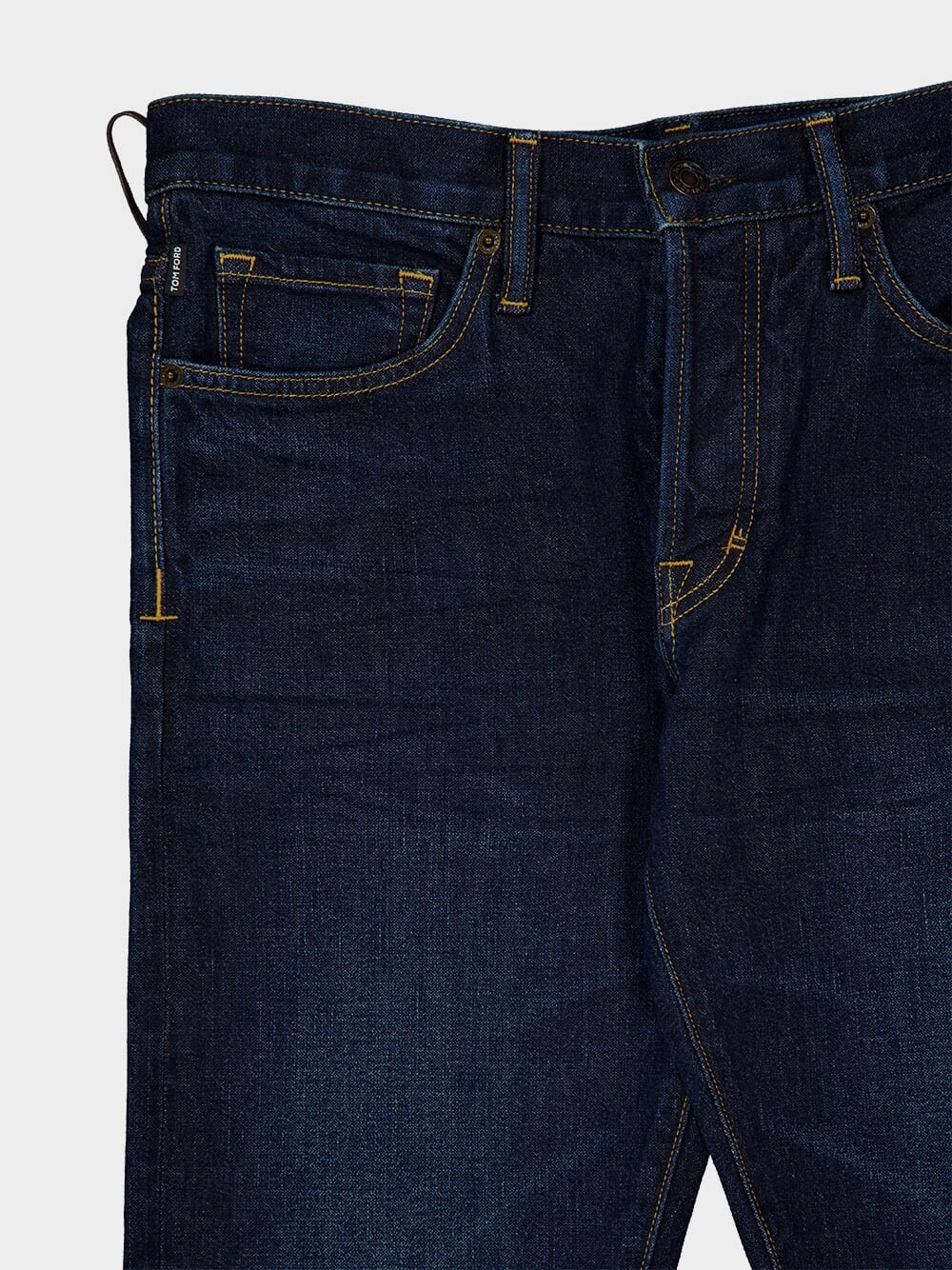 Deep Indigo Slim Fit Stretch Denim