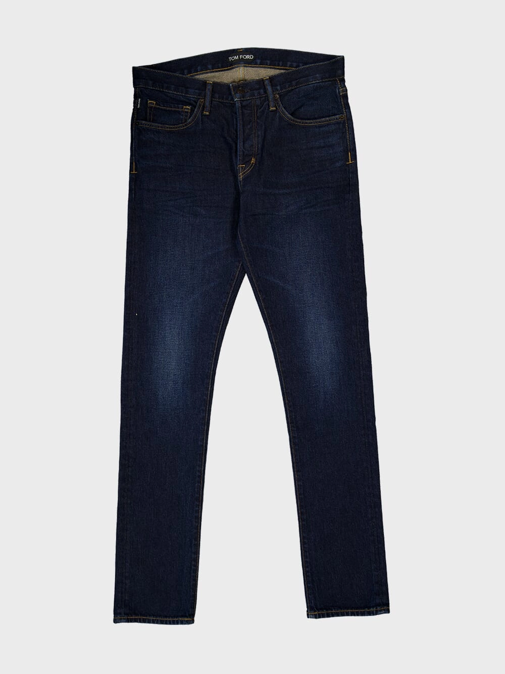 Deep Indigo Slim Fit Stretch Denim