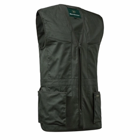 Deerhunter Atlas Shooting Waistcoat Timber henley shirts online