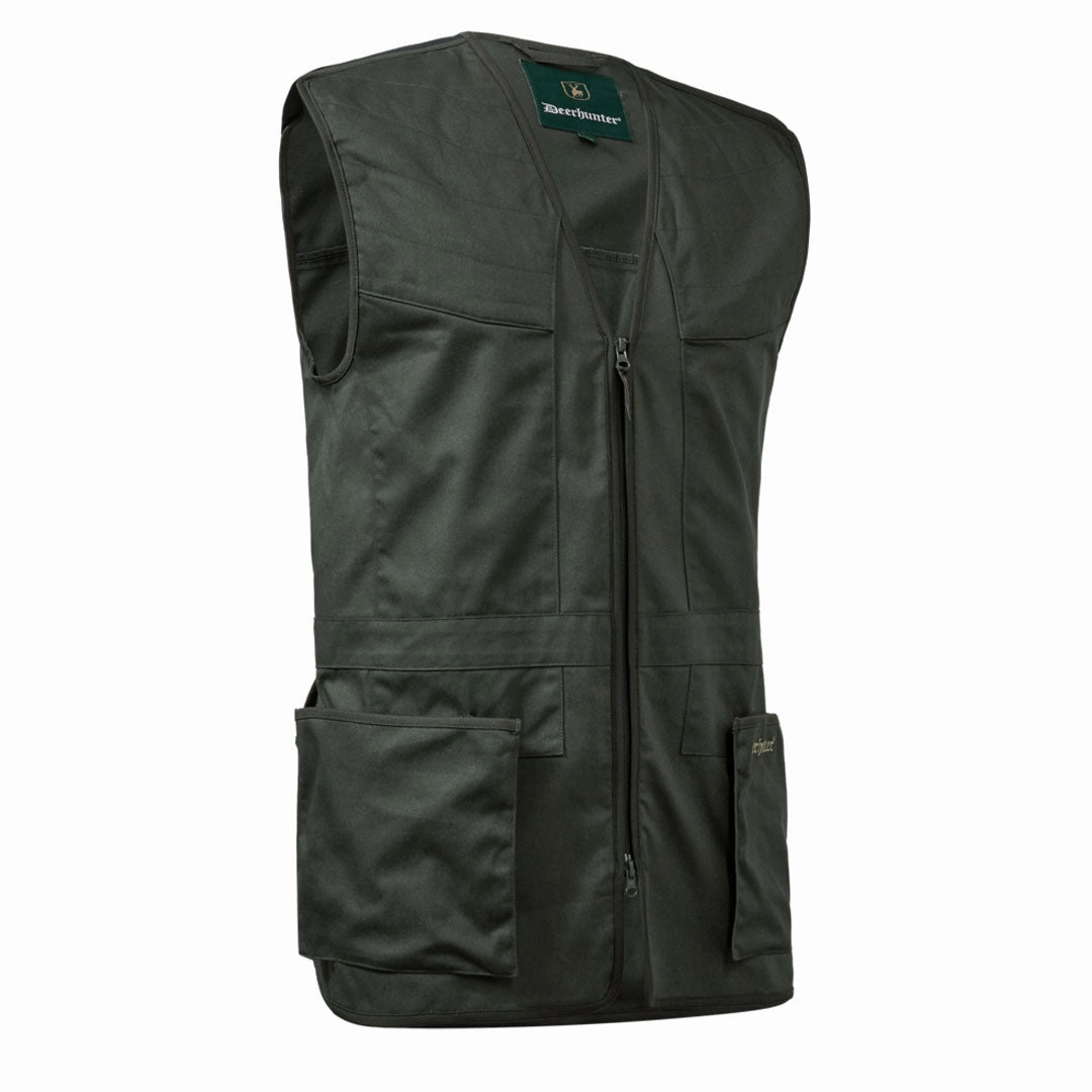 Deerhunter Atlas Shooting Waistcoat Timber henley shirts online