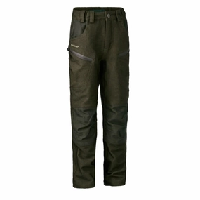 Deerhunter Youth Chasse Trousers Olive Night Melange mens joggers promo code