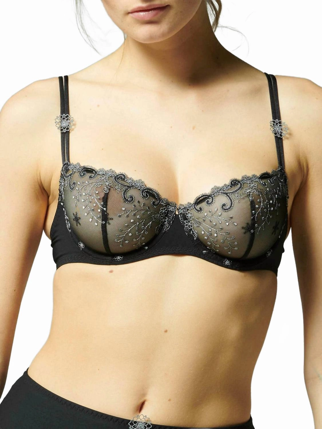 Delice Demi Cup Bra In Moonlight