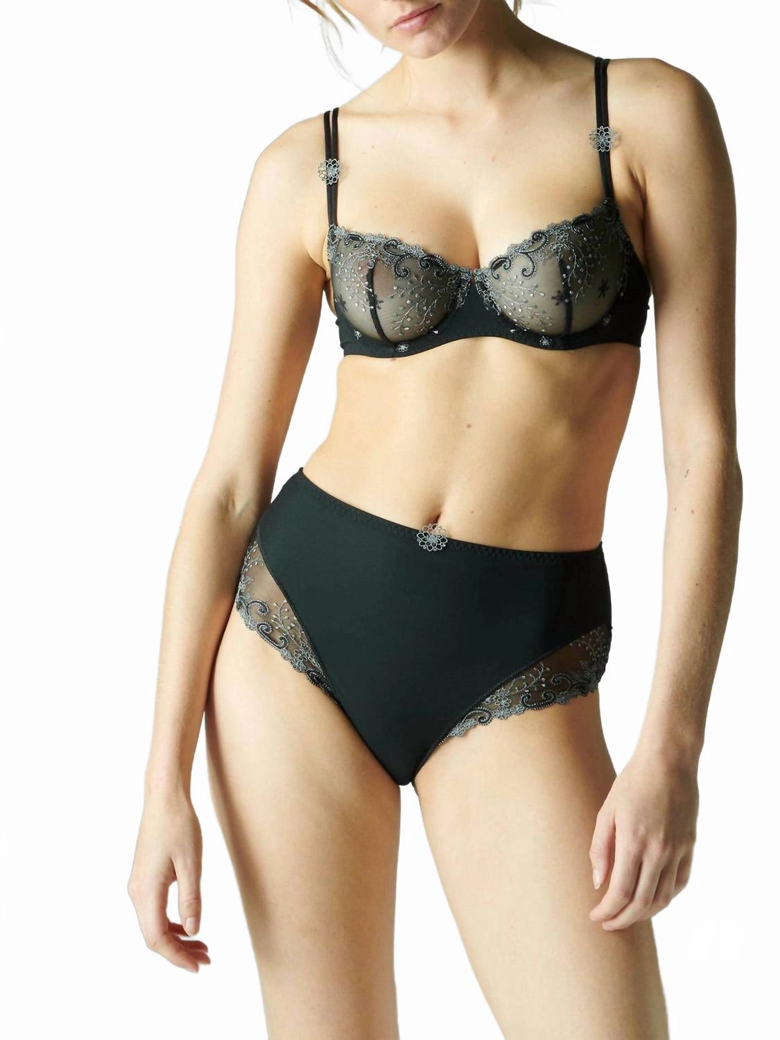 Delice Demi Cup Bra In Moonlight