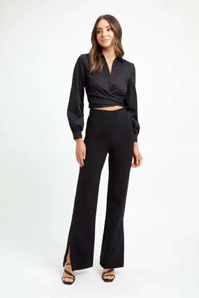 Delta Split Leg Pant affordable womens bottoms sale