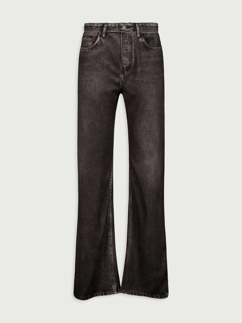 Denim Trompe L'il Pants Bottoms Mens - cheap mens shorts online