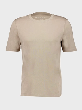 Desert Lyocell Organic Cotton Short-Sleeved T-Shirt Tops Mens - flannel shirts