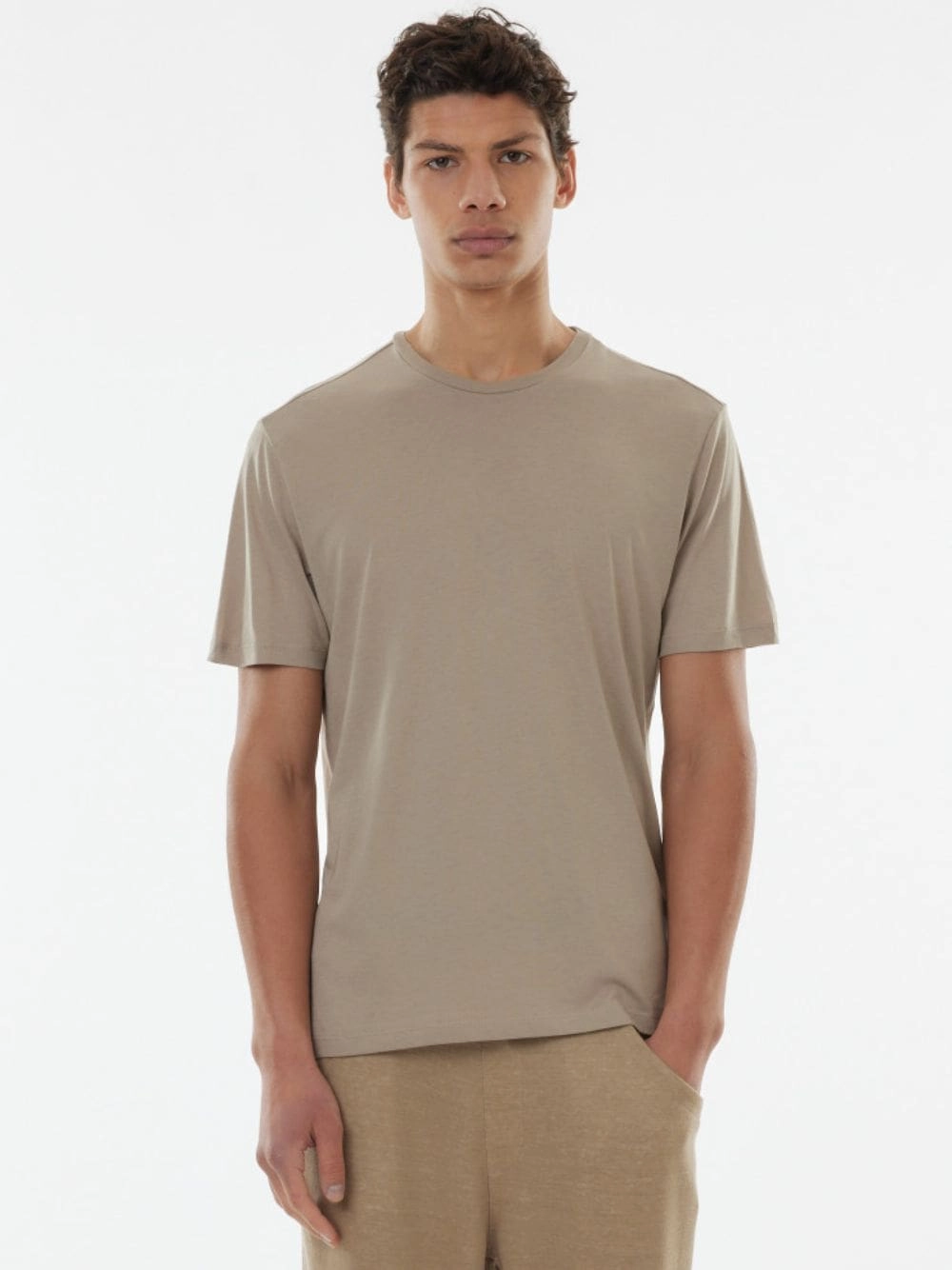 Desert Lyocell Organic Cotton Short-Sleeved T-Shirt