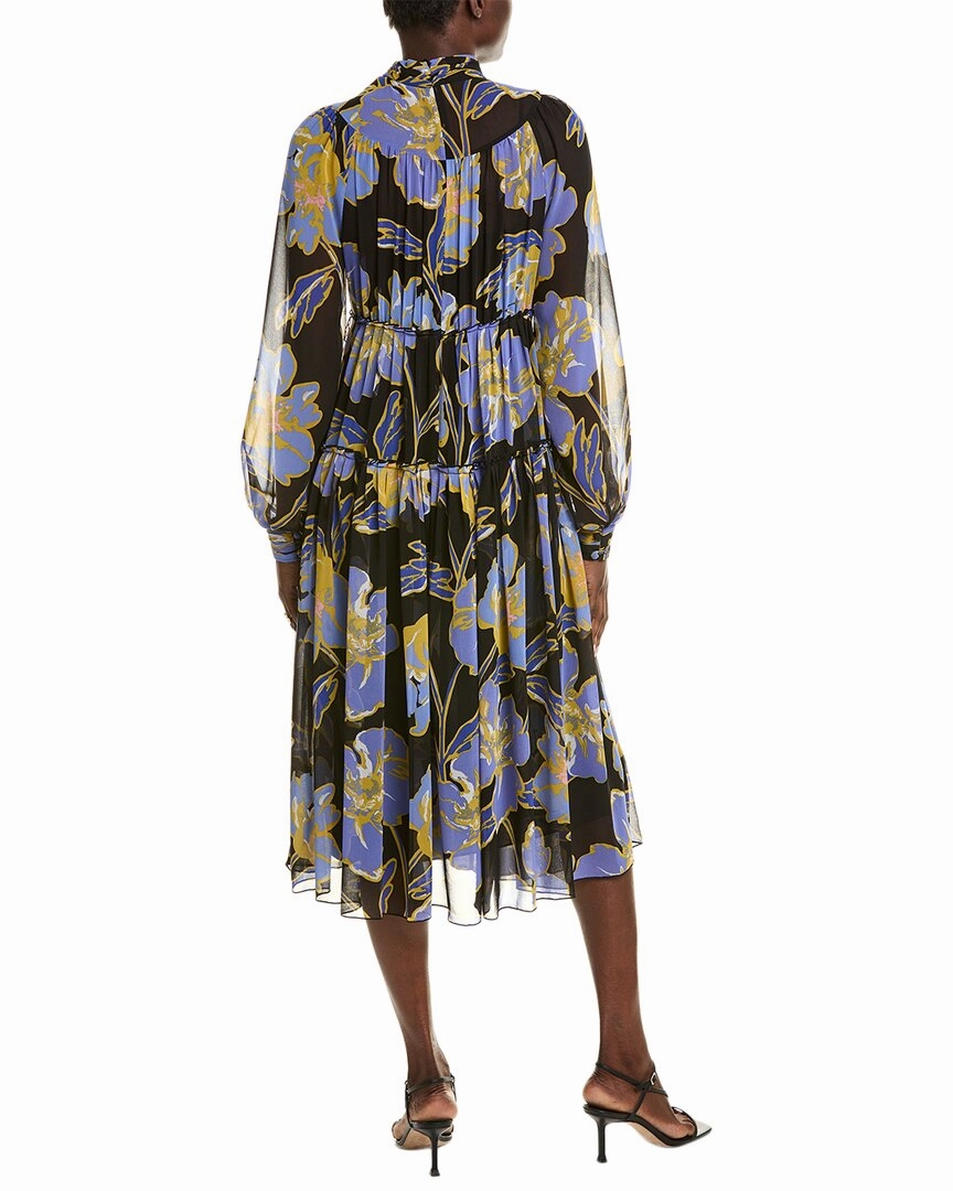 Diane von Furstenberg Kent Midi Dress