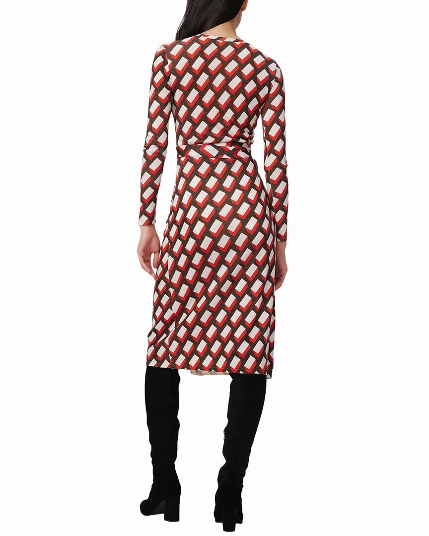 Diane von Furstenberg Luella Wool-Blend Midi Dress