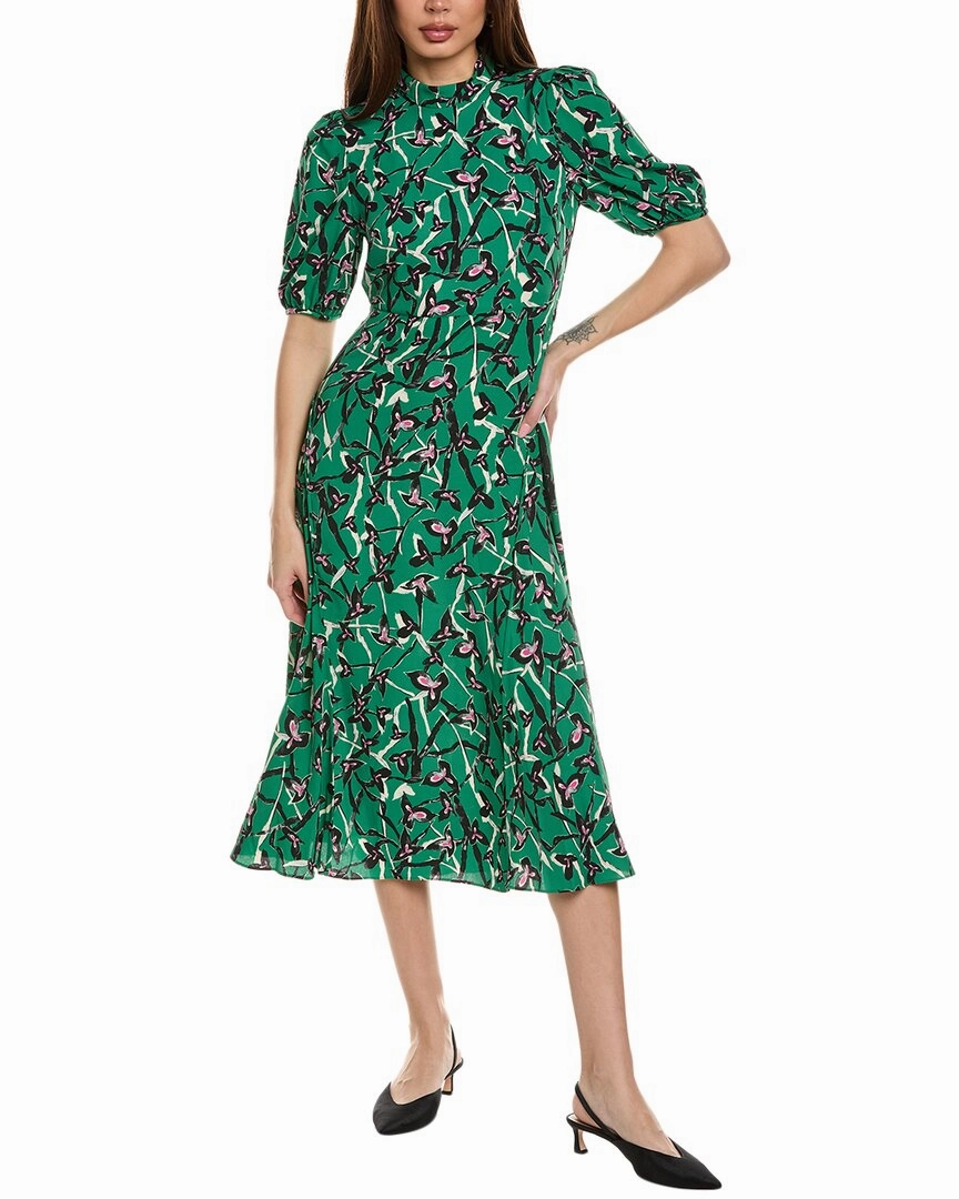 Diane von Furstenberg Nella Midi Dress