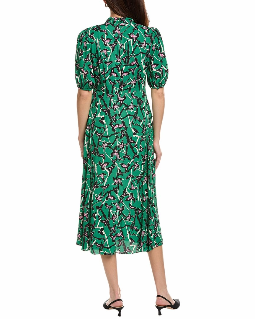 Diane von Furstenberg Nella Midi Dress