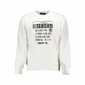 Diesel Cotton Men's Sweater cashmere sweaters sale