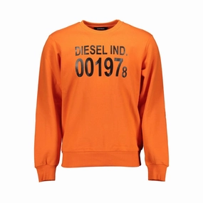 Diesel Cotton Men's Sweater cashmere sweaters sale