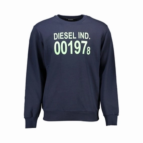 Diesel Cotton Men's Sweater cashmere sweaters sale