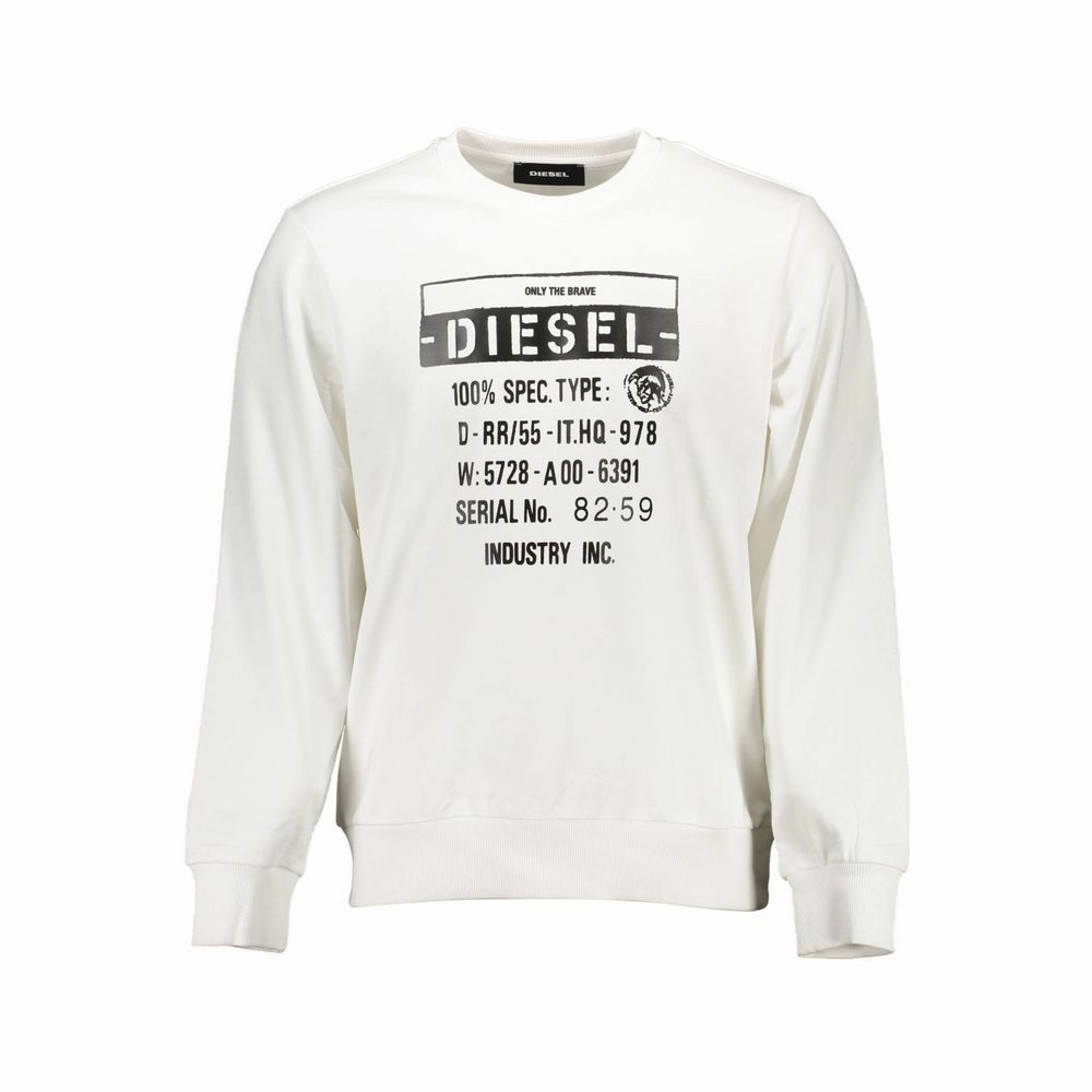 Diesel Cotton Men's Sweater cashmere sweaters sale