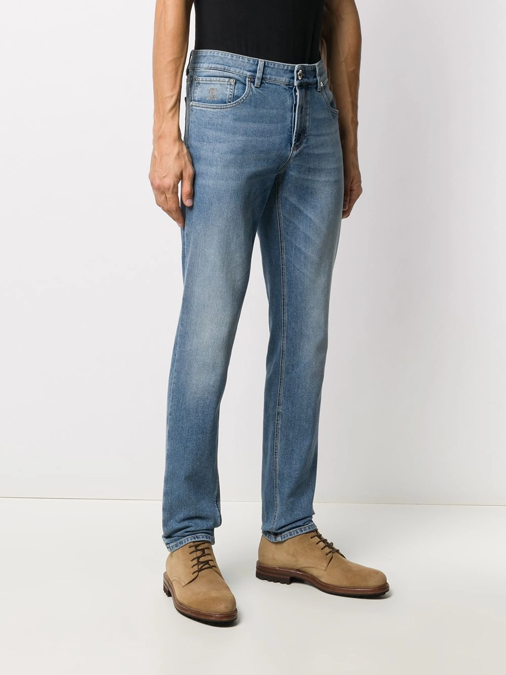 Distressed Jeans