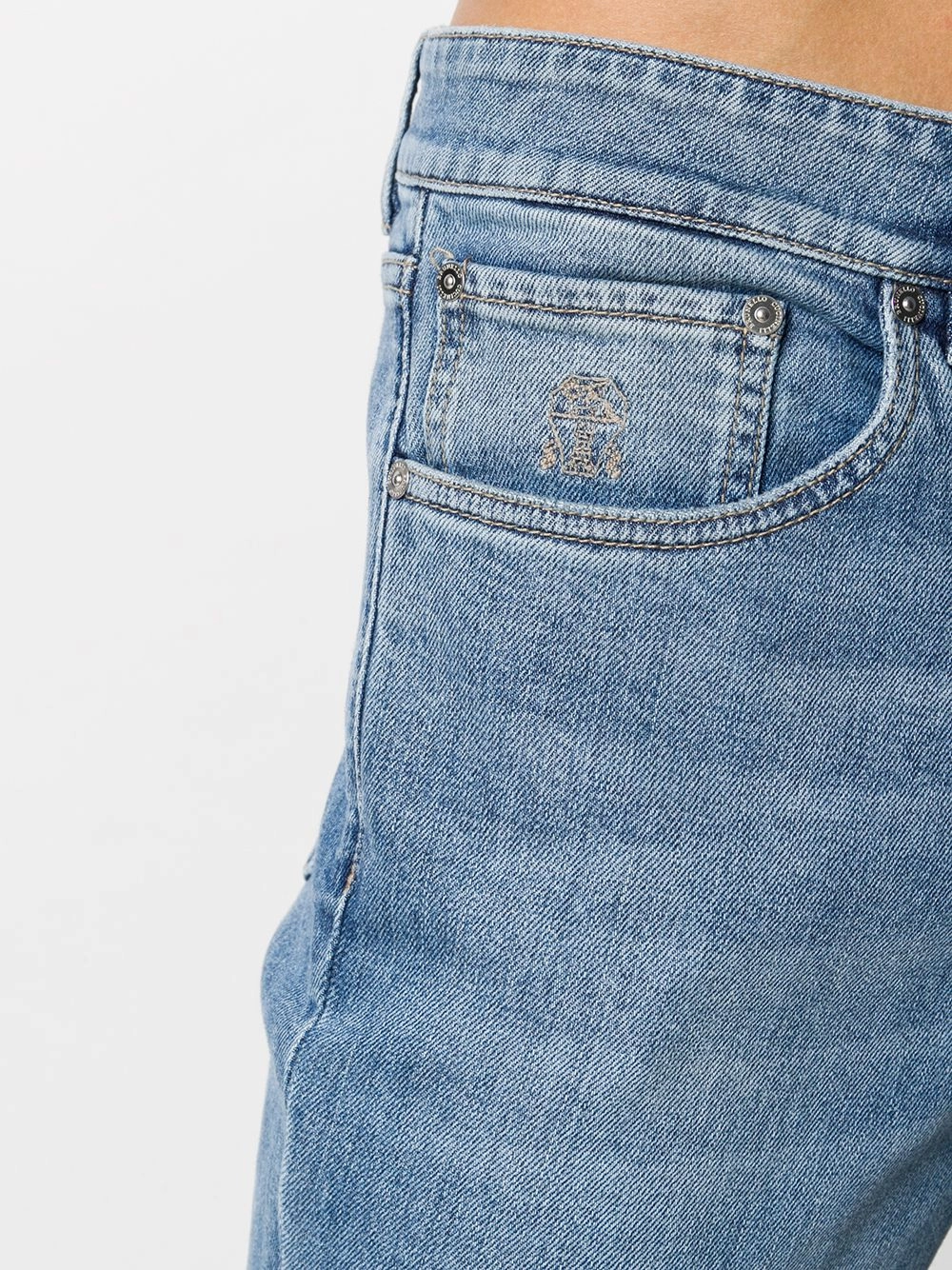 Distressed Jeans