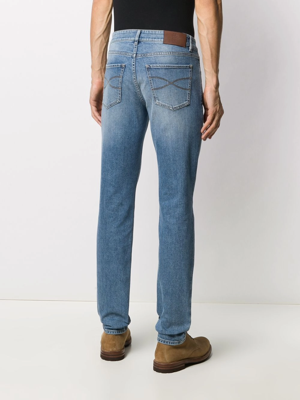 Distressed Jeans