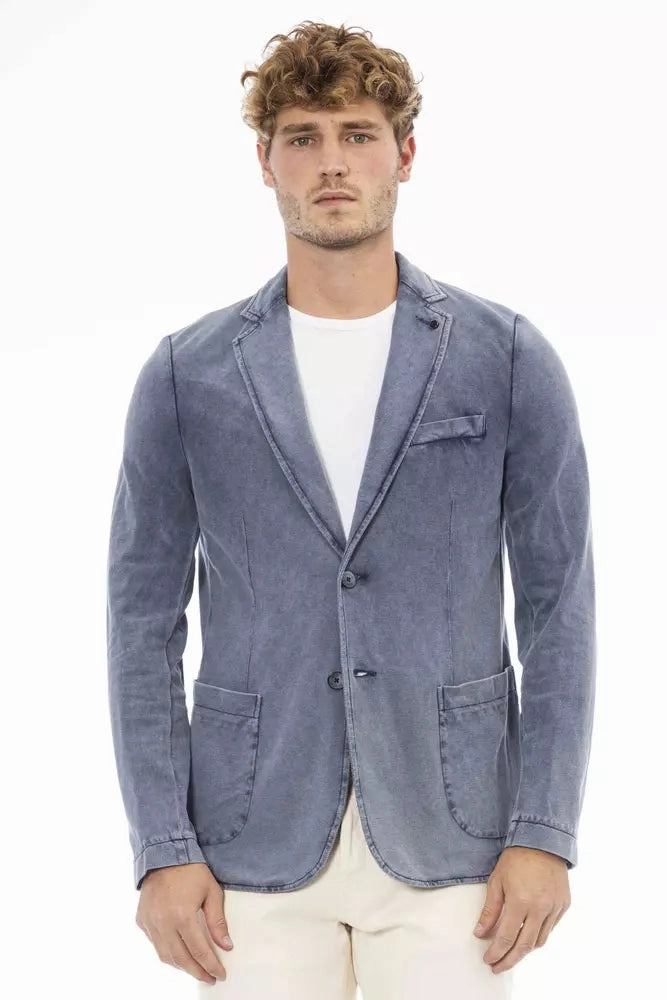 Distretto12 Cotton Mens Men's Blazer