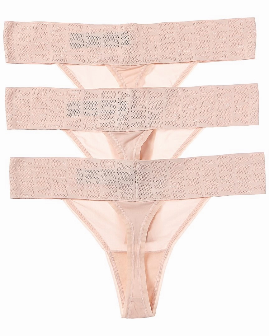 DKNY 3pk Thong