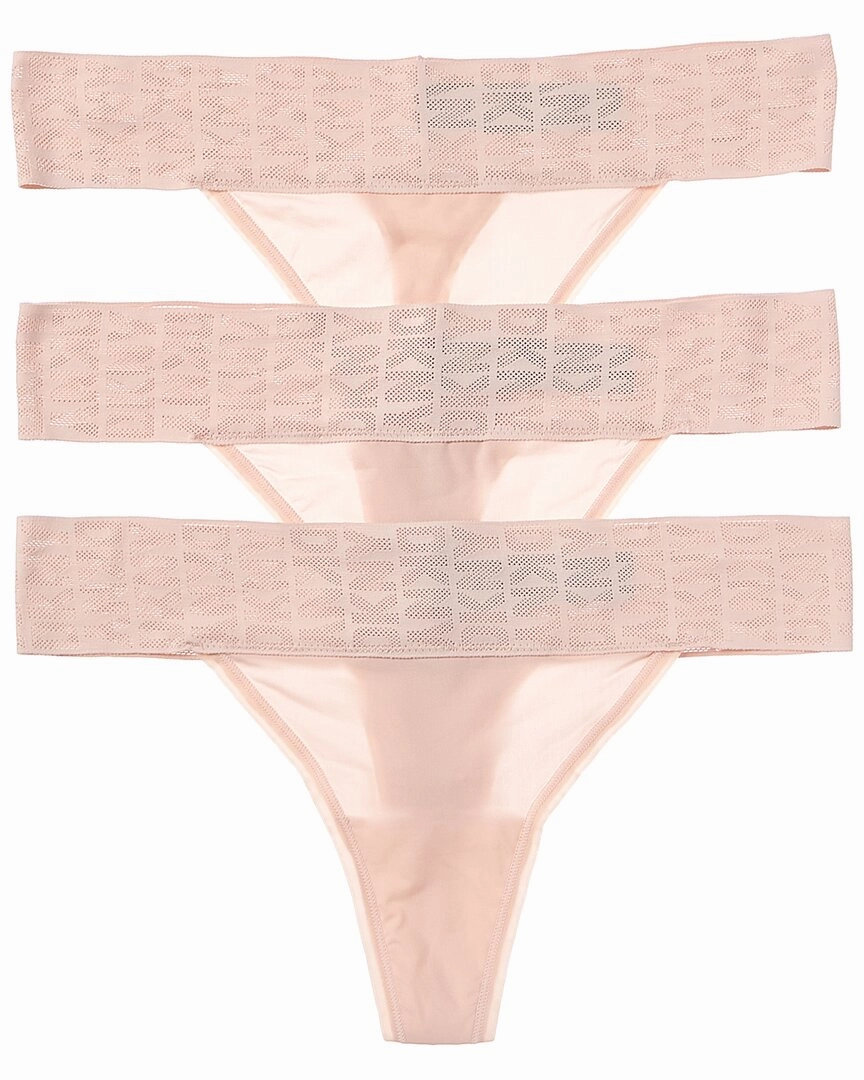 DKNY 3pk Thong