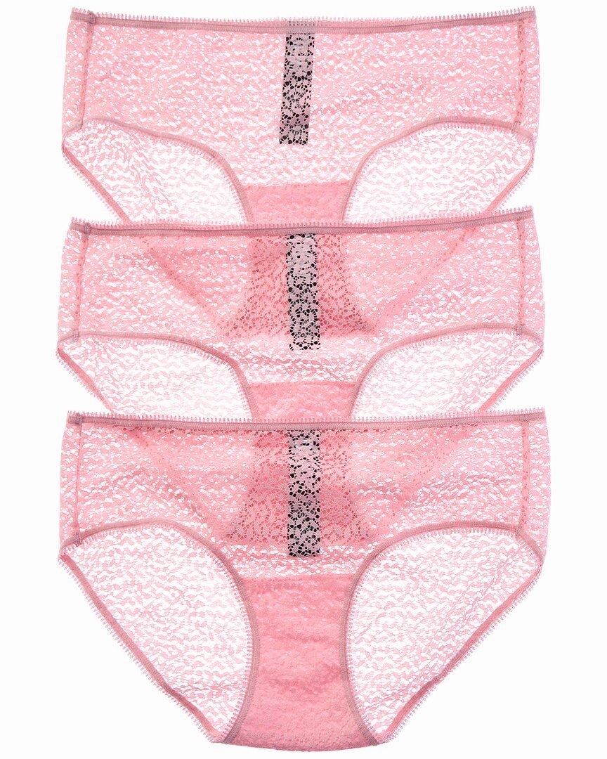 DKNY Set of 3 Lace Hipster