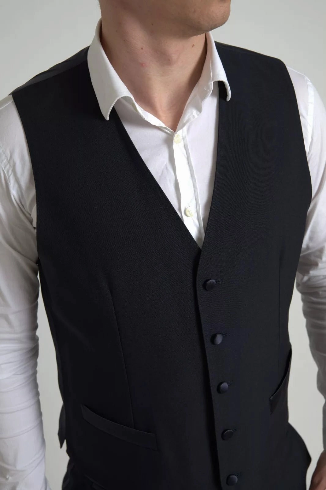 Dolce & Gabbana 3 Piece Single Breasted MARTINI Men's Suit (Pre-Owned)