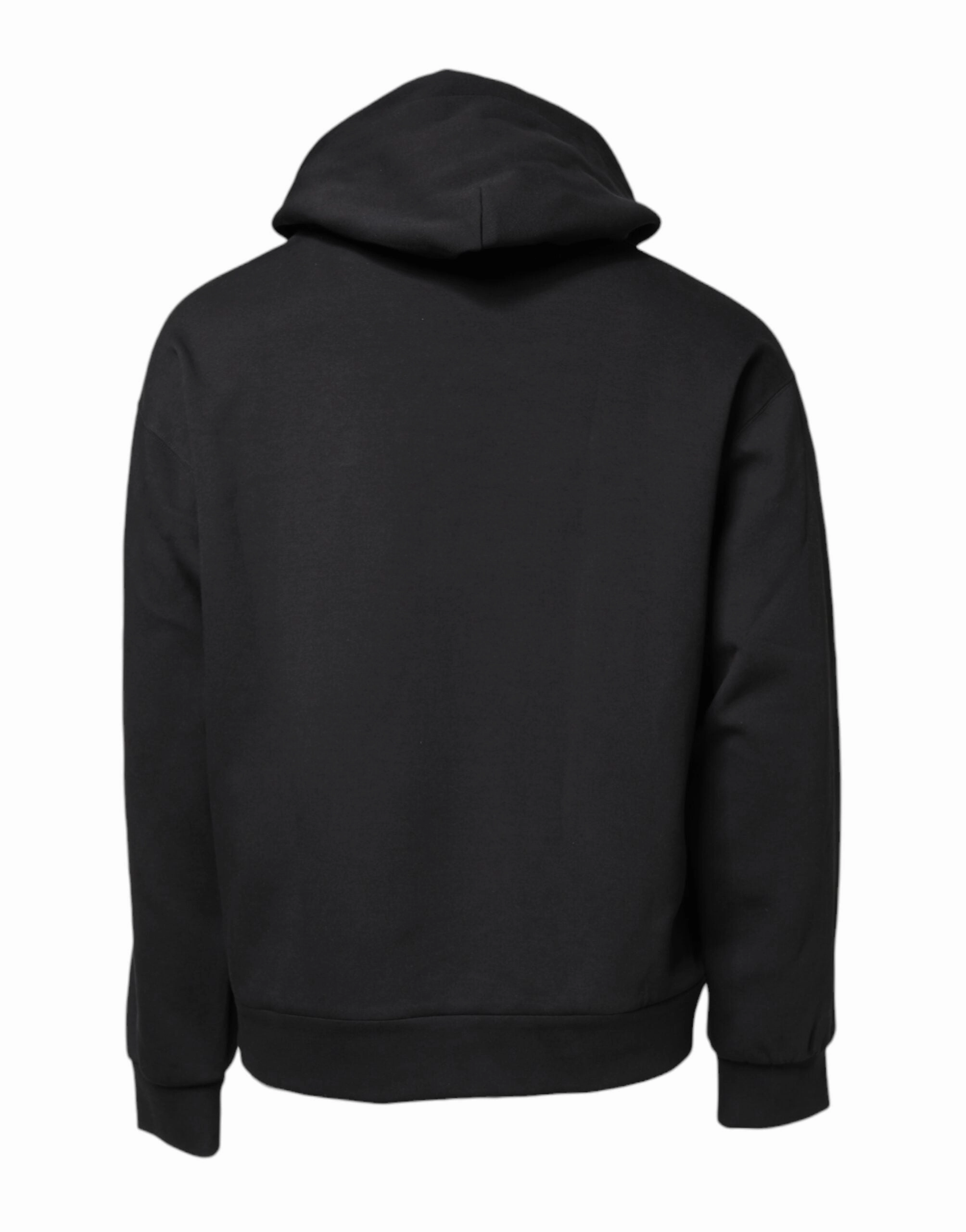 Dolce & Gabbana Bee Crown Embroidery Hooded Men's Sweater (Pre-Owned)
