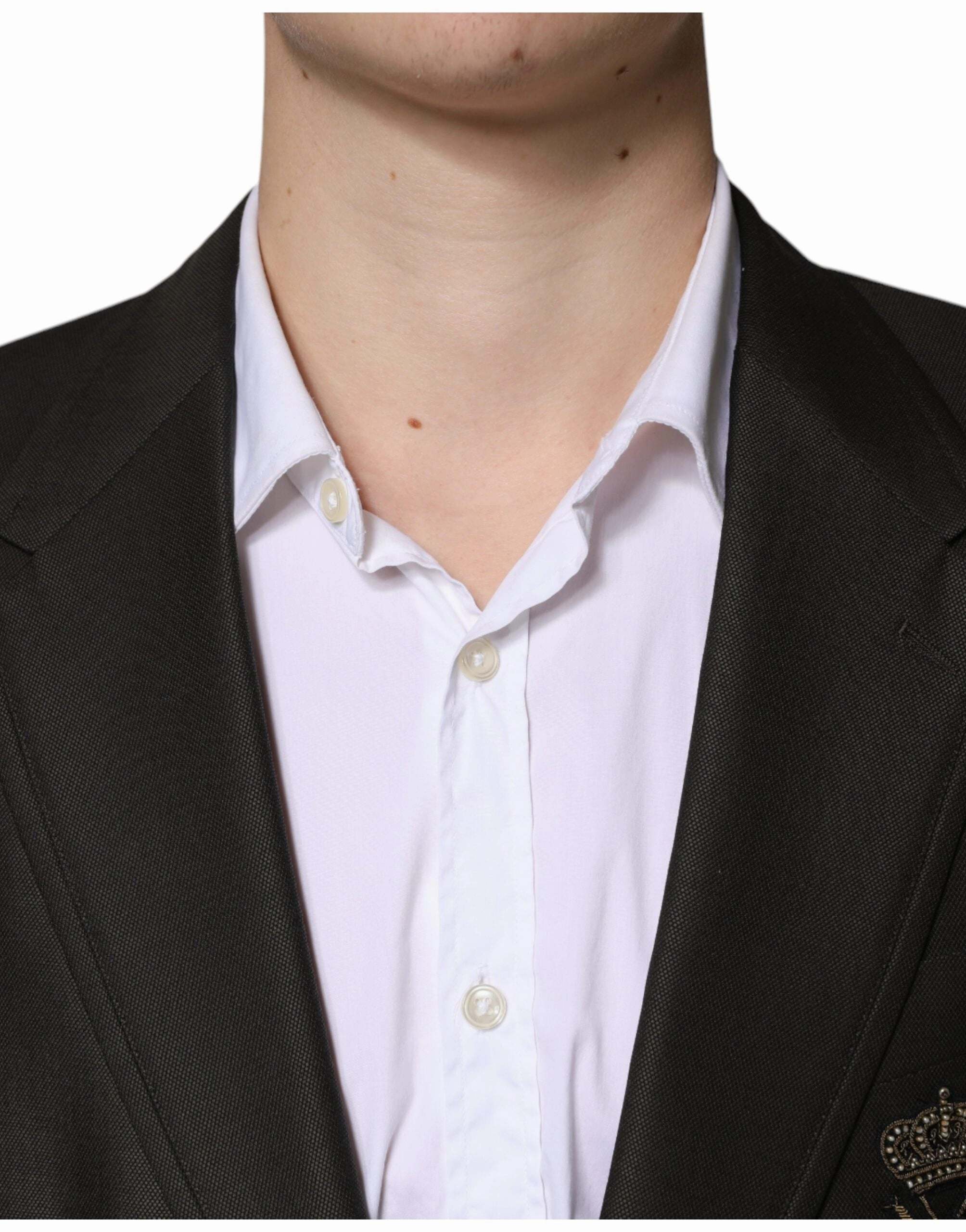 Dolce & Gabbana Blazer  Bee Wool Jacket Men's Coat