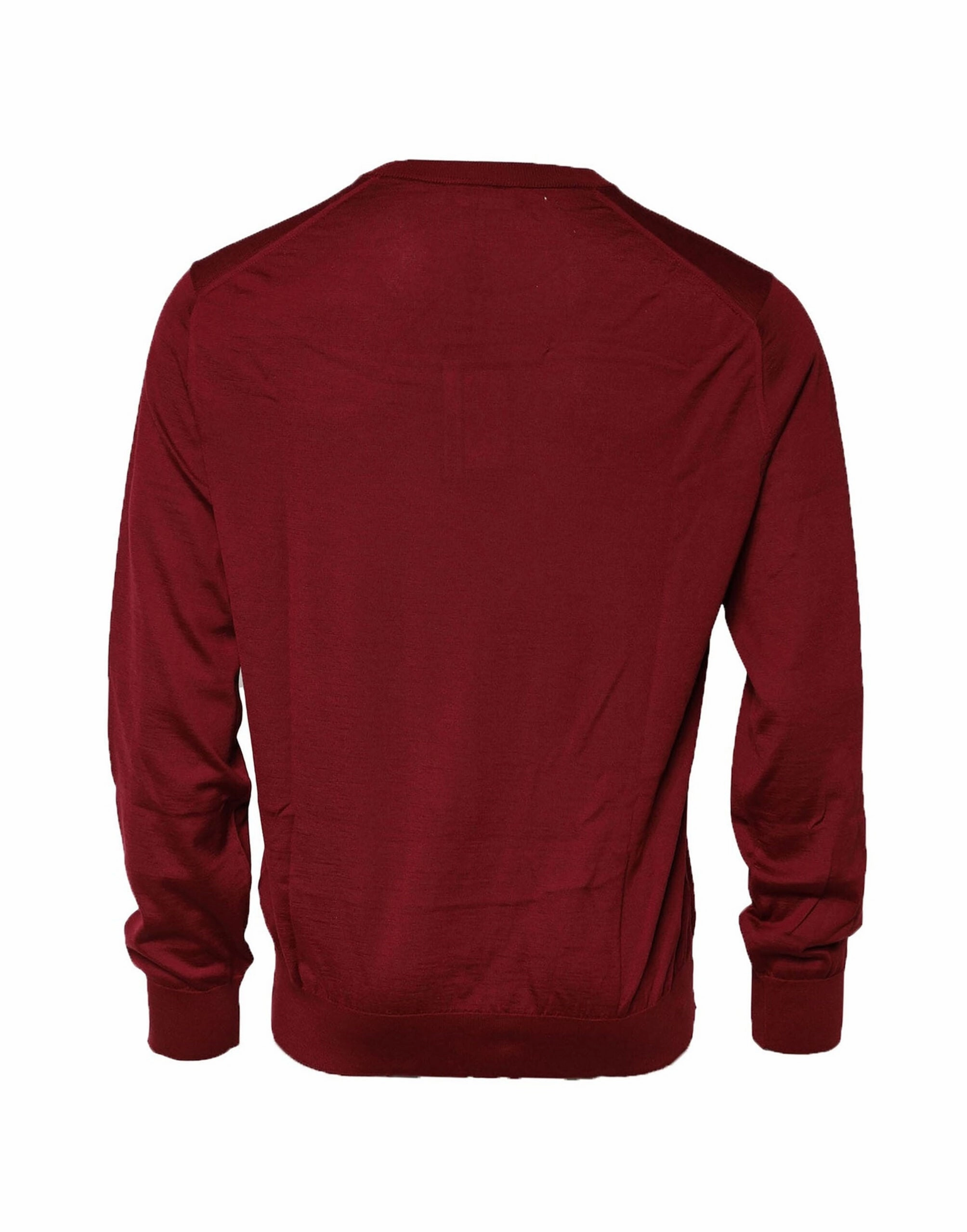 Dolce & Gabbana Cashmere Crew Neck Sweatshirt Men's Sweater (Pre-Owned)