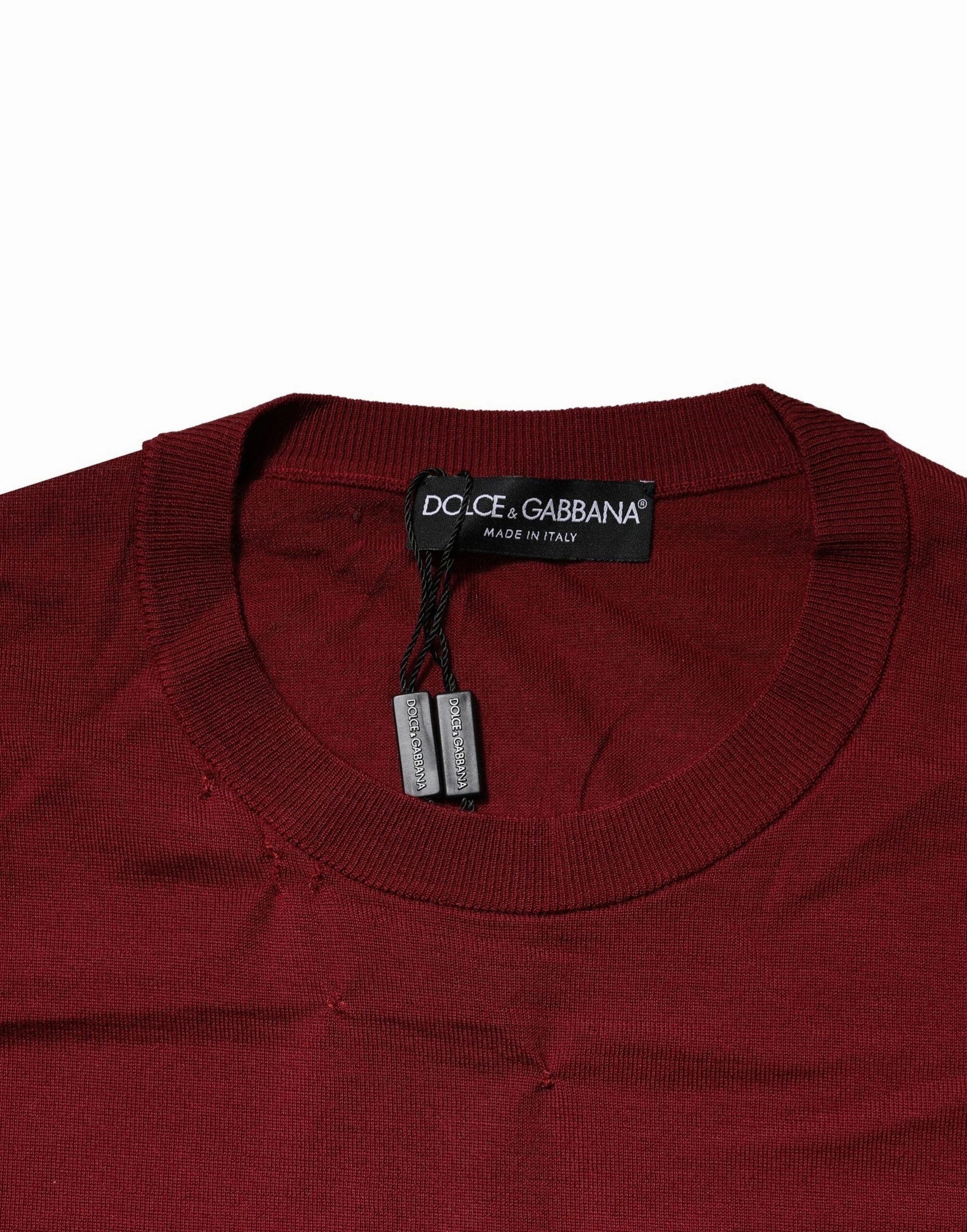 Dolce & Gabbana Cashmere Crew Neck Sweatshirt Men's Sweater (Pre-Owned)