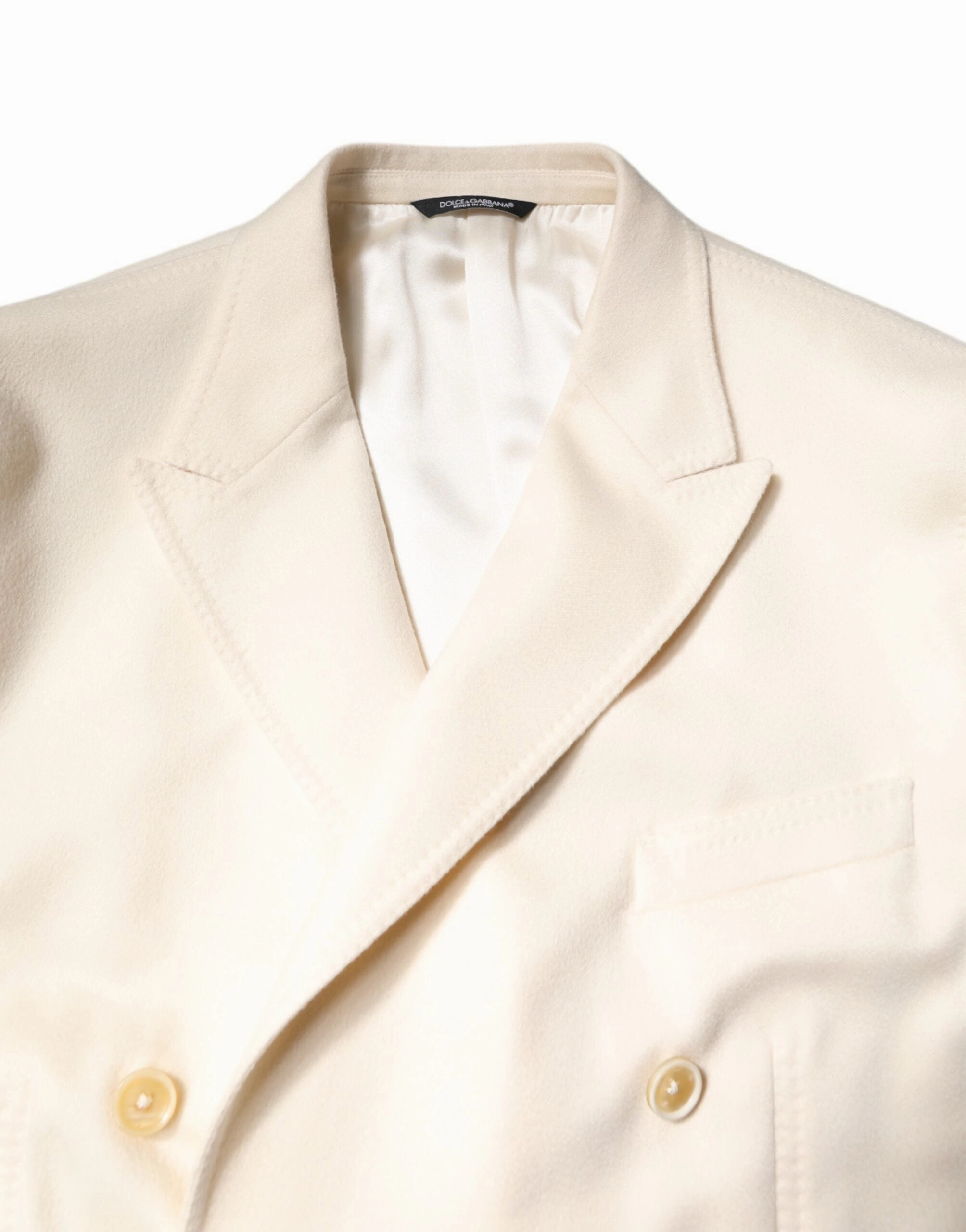 Dolce & Gabbana Cashmere Double Breasted Coat Men's Blazer (Pre-Owned)