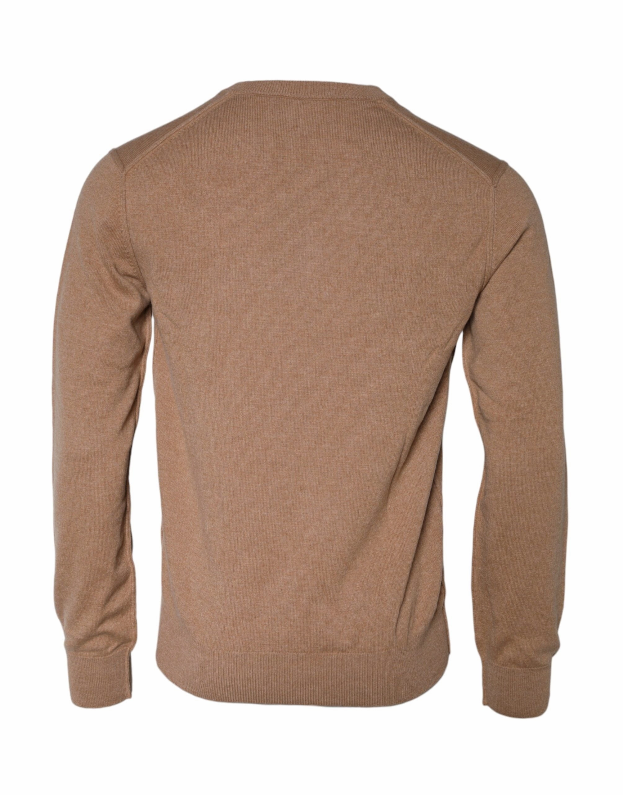 Dolce & Gabbana Cashmere Knit V-neck Pullover Men's Sweater (Pre-Owned)