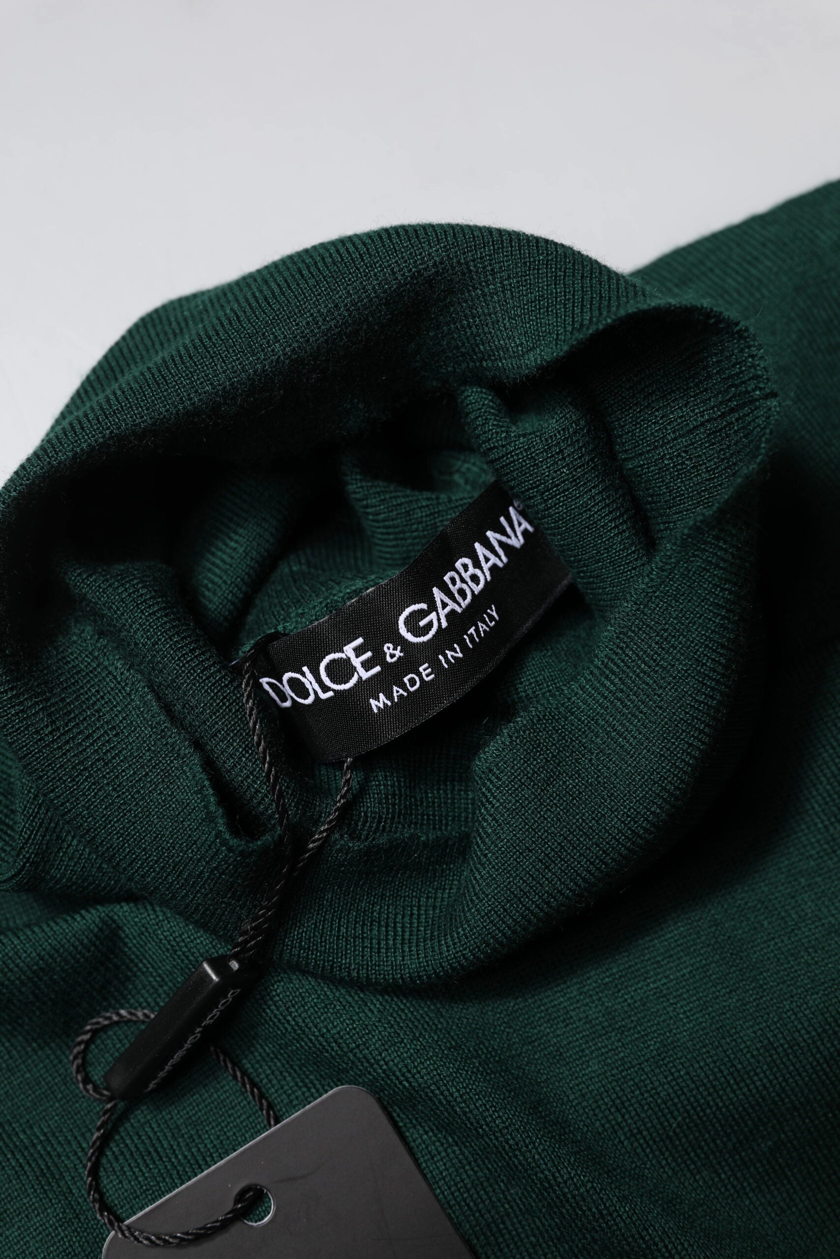 Dolce & Gabbana Cashmere Knitted Men Pullover Men's Sweater