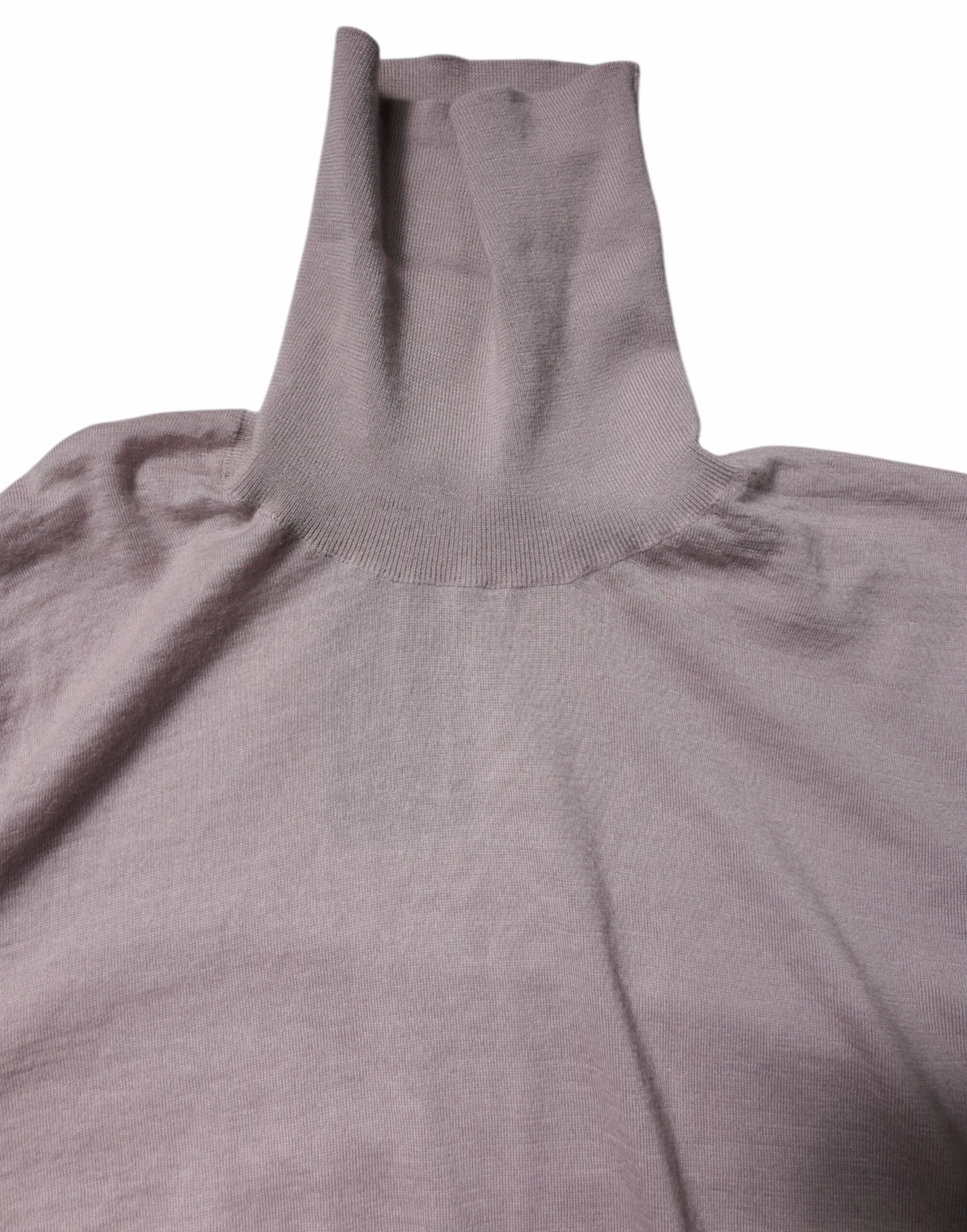 Dolce & Gabbana Cashmere Turtleneck Pullover Men's Sweater (Pre-Owned)