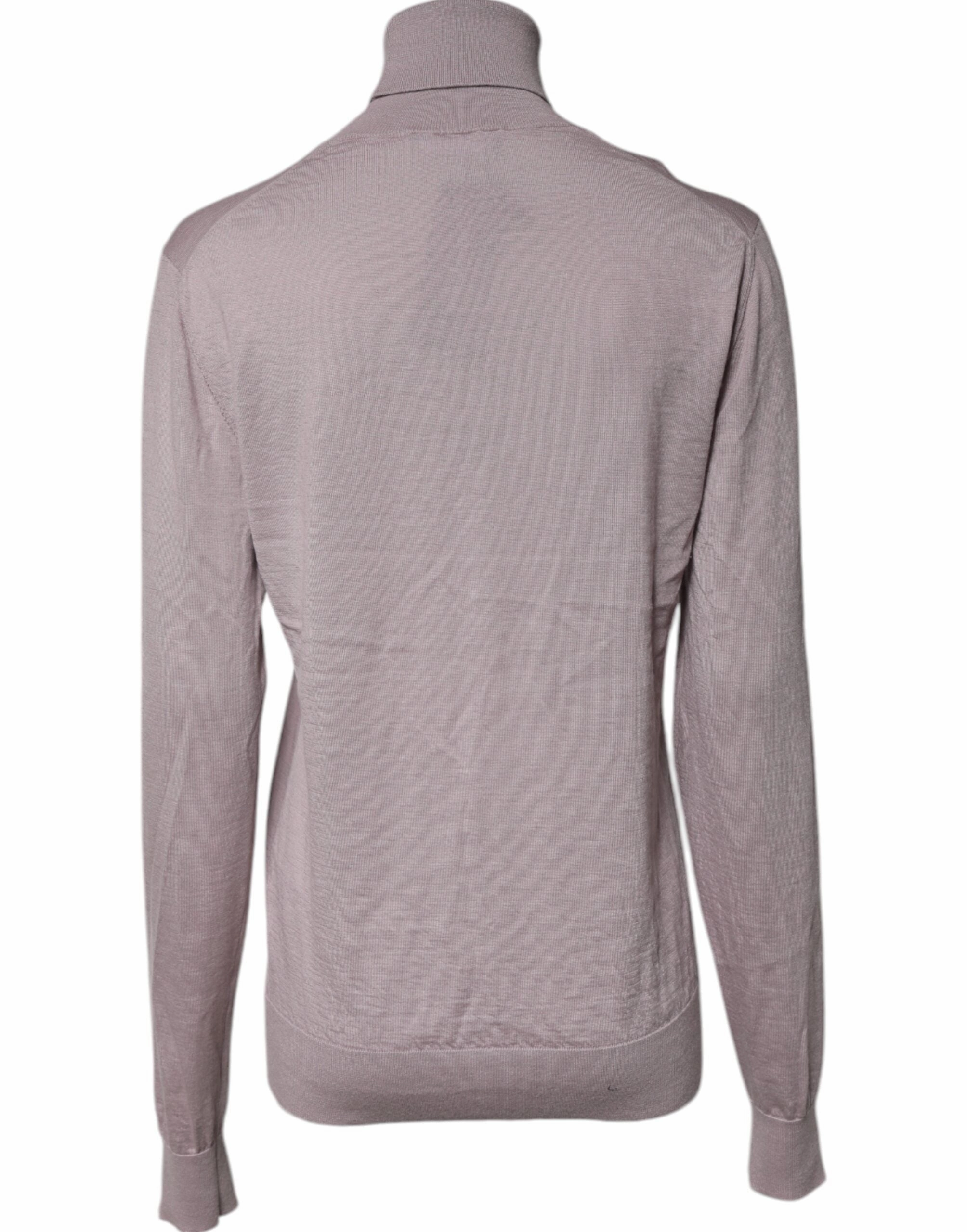 Dolce & Gabbana Cashmere Turtleneck Pullover Men's Sweater (Pre-Owned)
