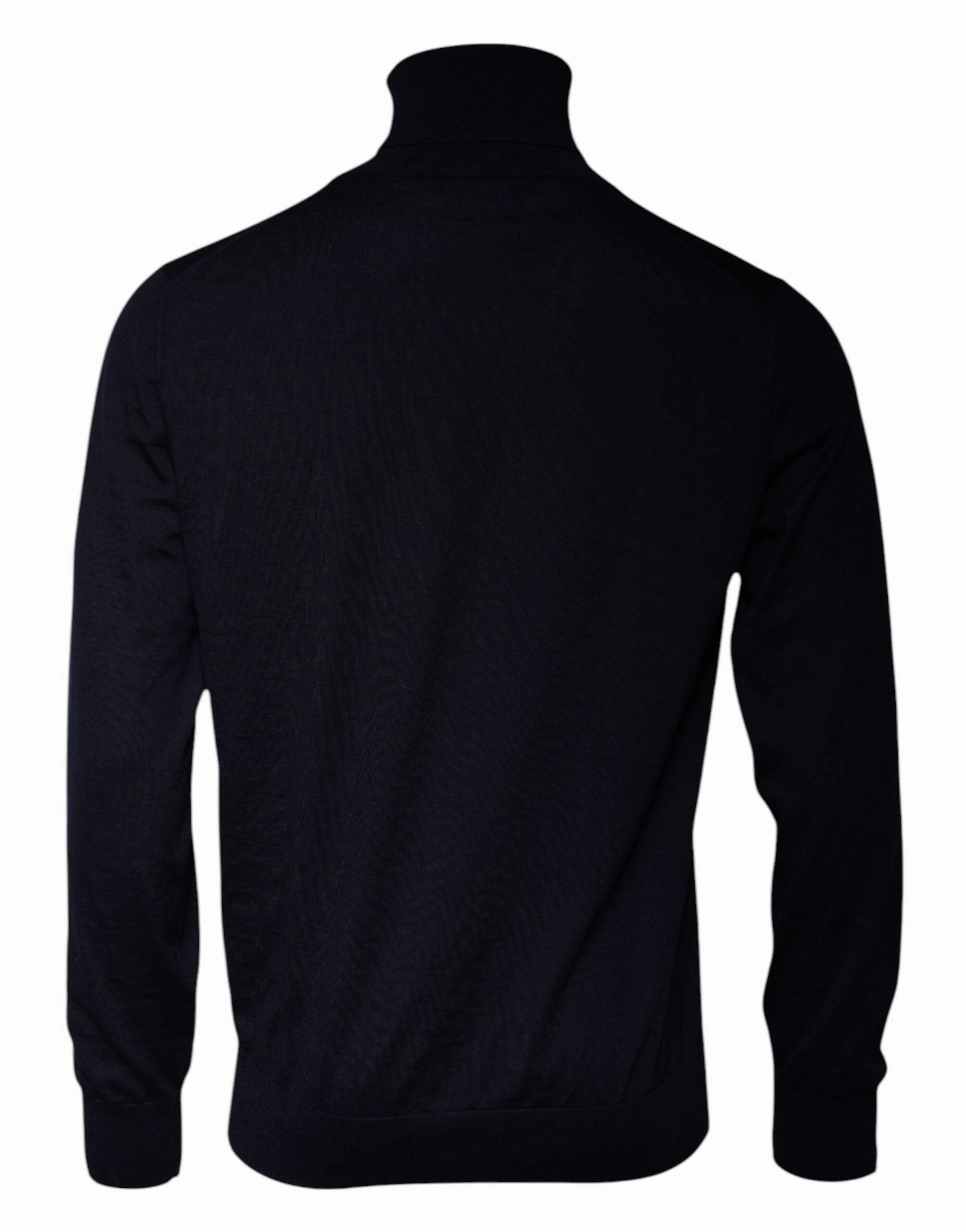 Dolce & Gabbana Cashmere Turtleneck Pullover Men's Sweater (Pre-Owned)