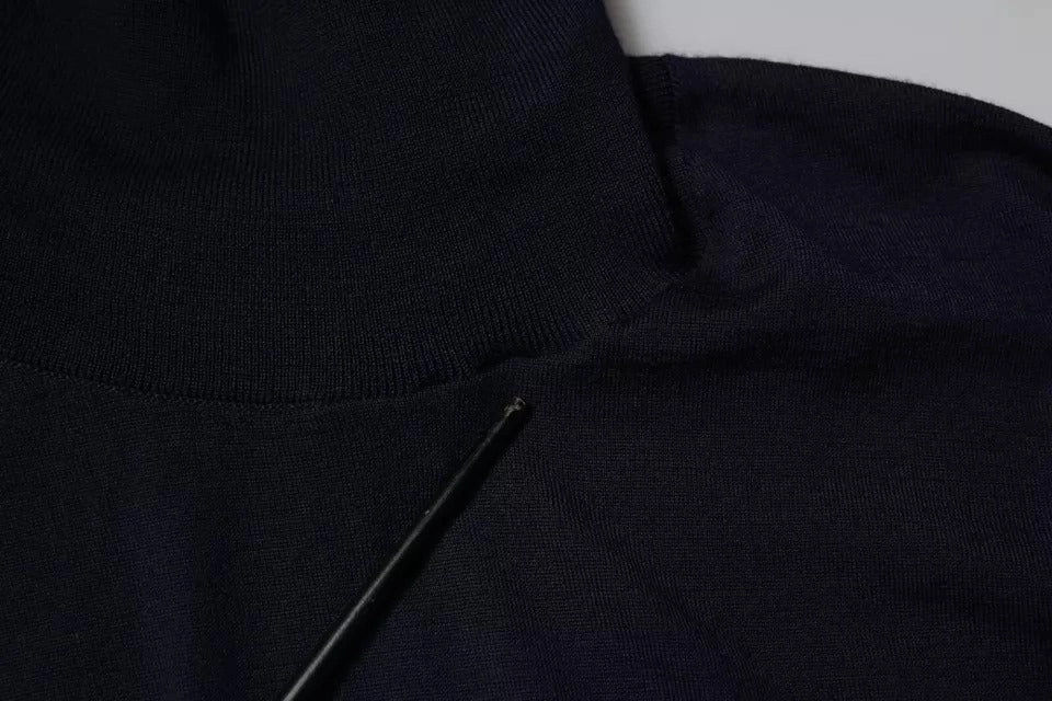 Dolce & Gabbana Cashmere Turtleneck Pullover Men's Sweater (Pre-Owned)