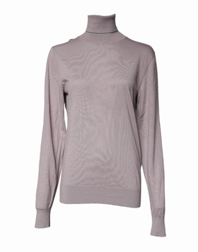 Dolce & Gabbana Cashmere Turtleneck Pullover Men's Sweater (Pre-Owned) knit sweaters cheap