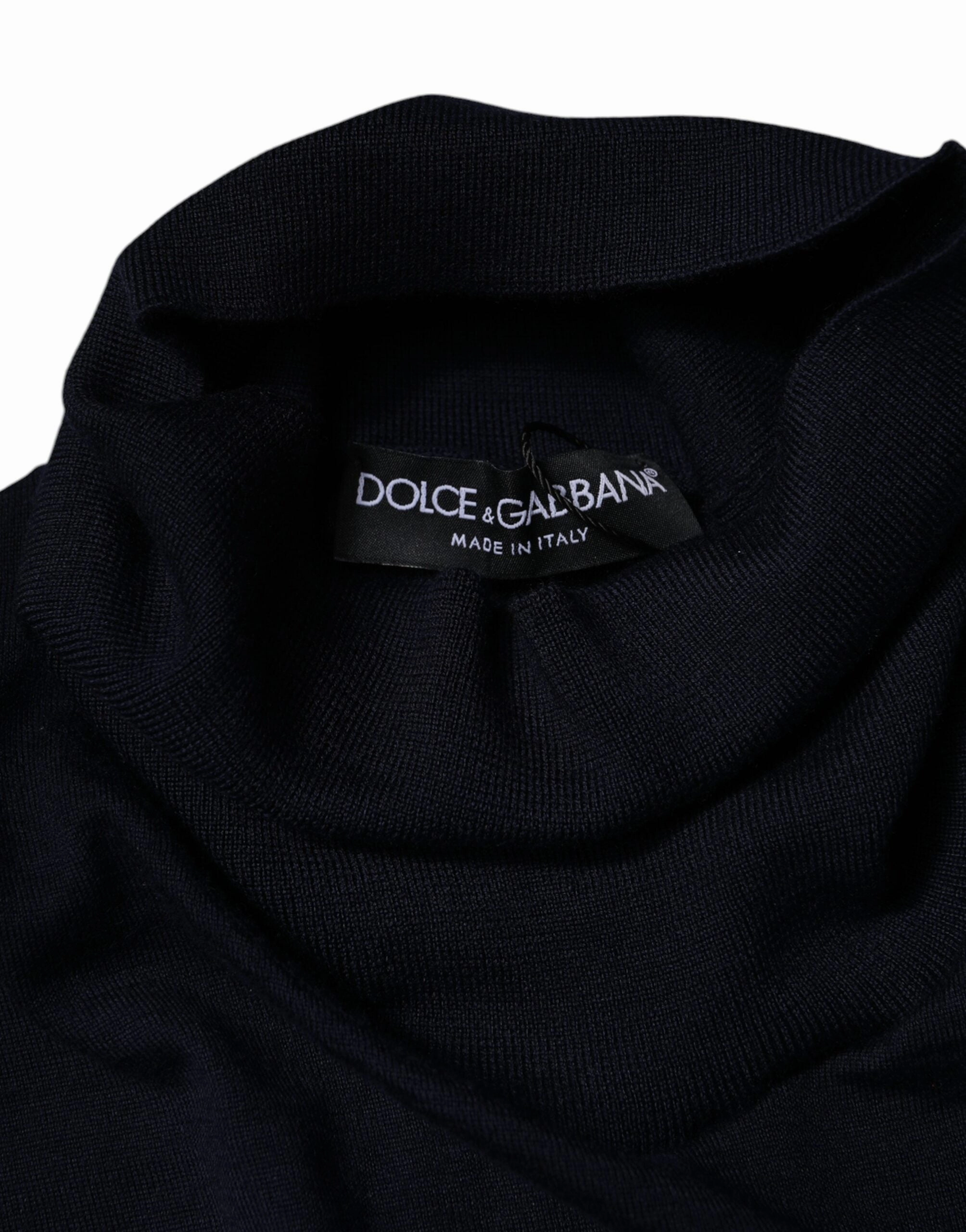 Dolce & Gabbana Cashmere Turtleneck Pullover Men's Sweater (Pre-Owned)