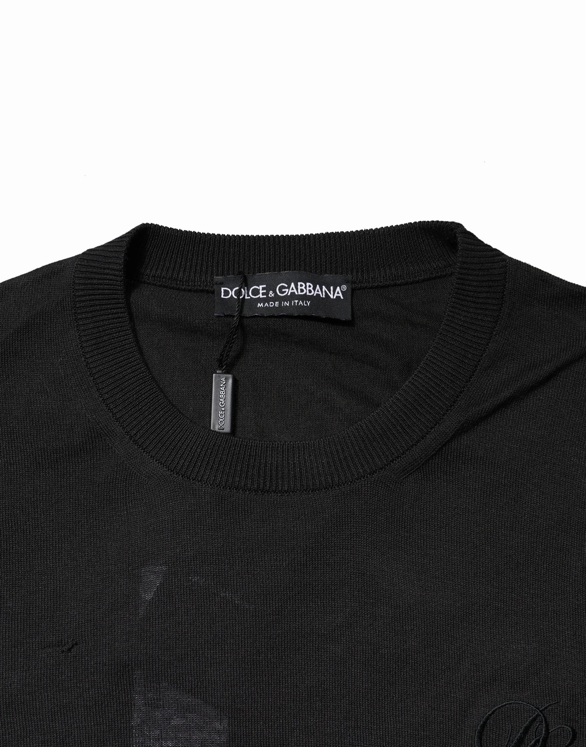 Dolce & Gabbana Cotton DG Logo Sweatshirt Men's Sweater (Pre-Owned)