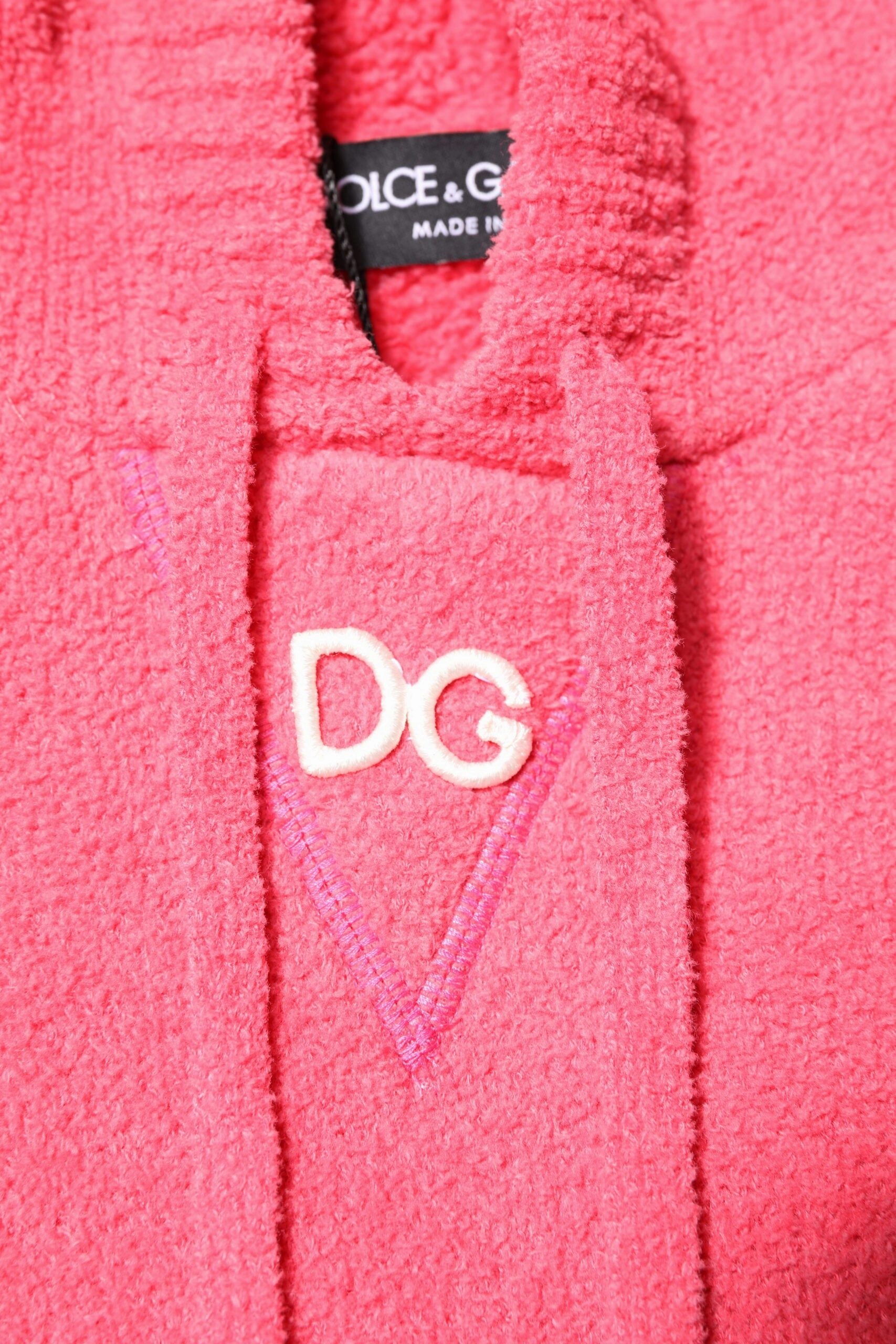 Dolce & Gabbana Cotton Knit Hooded Men Pullover Men's Sweater