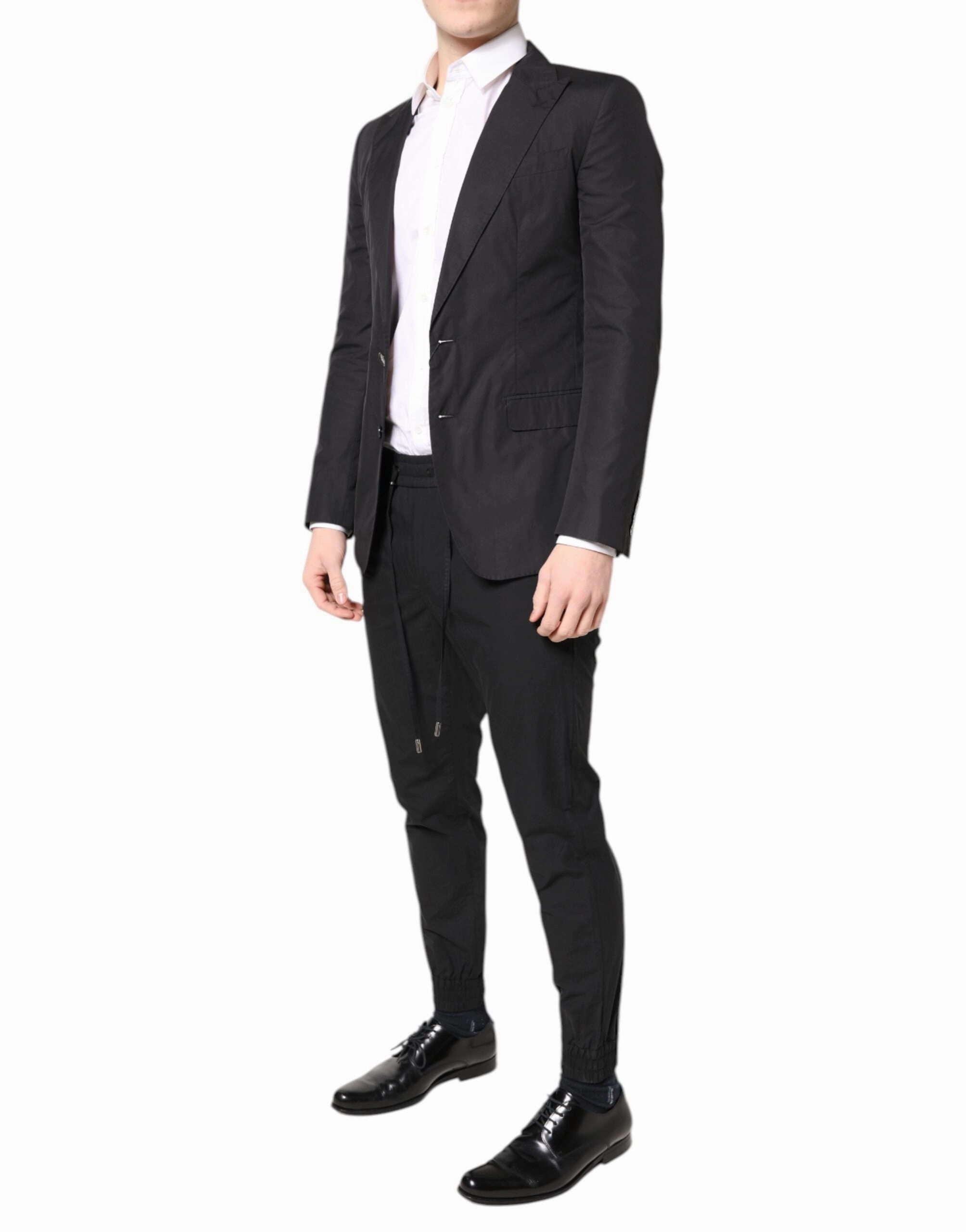 Dolce & Gabbana Cotton TAORMINA Formal 2 Piece Men's Suit (Pre-Owned)
