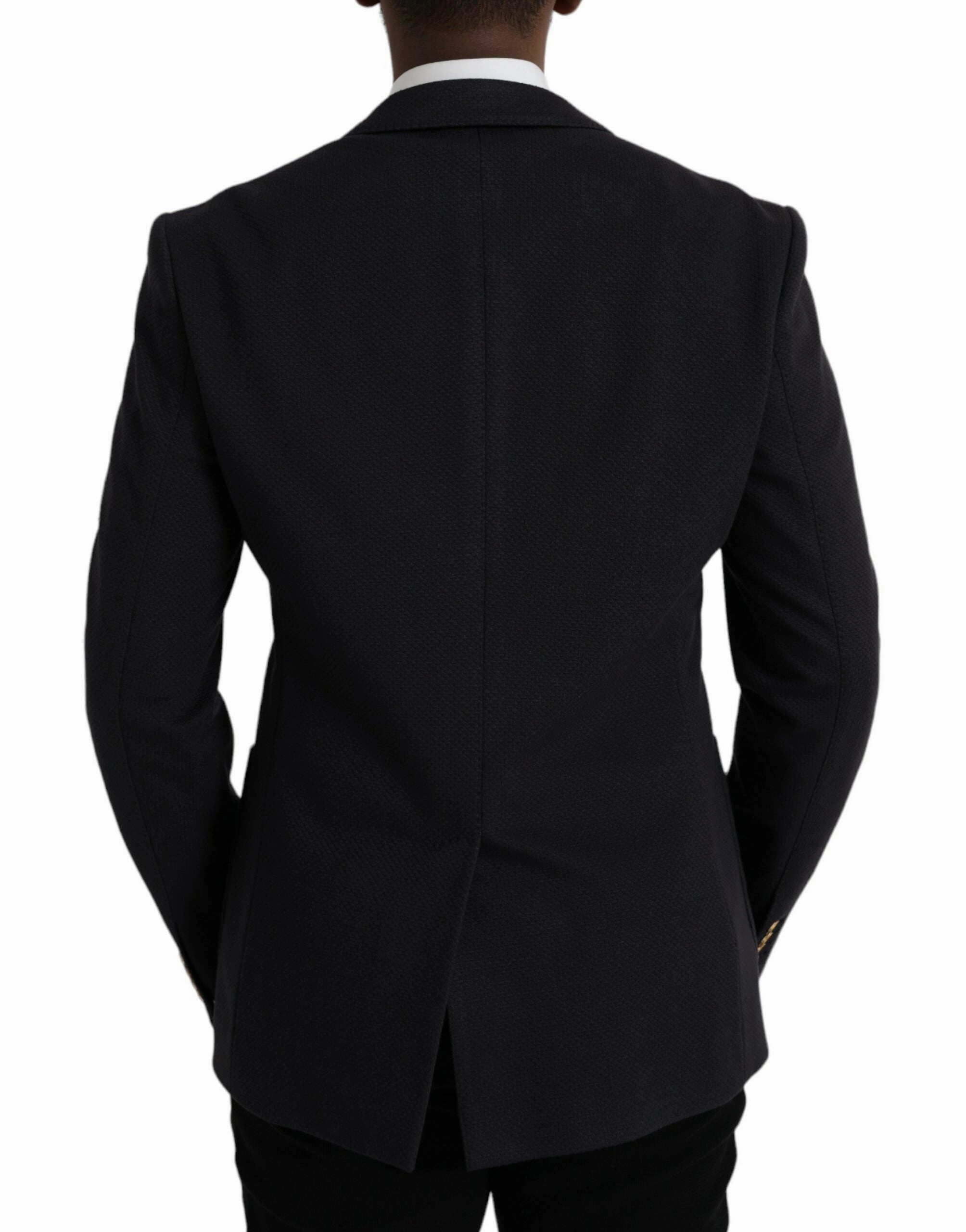 Dolce & Gabbana  Crown Bee Double Breasted Men's Blazer