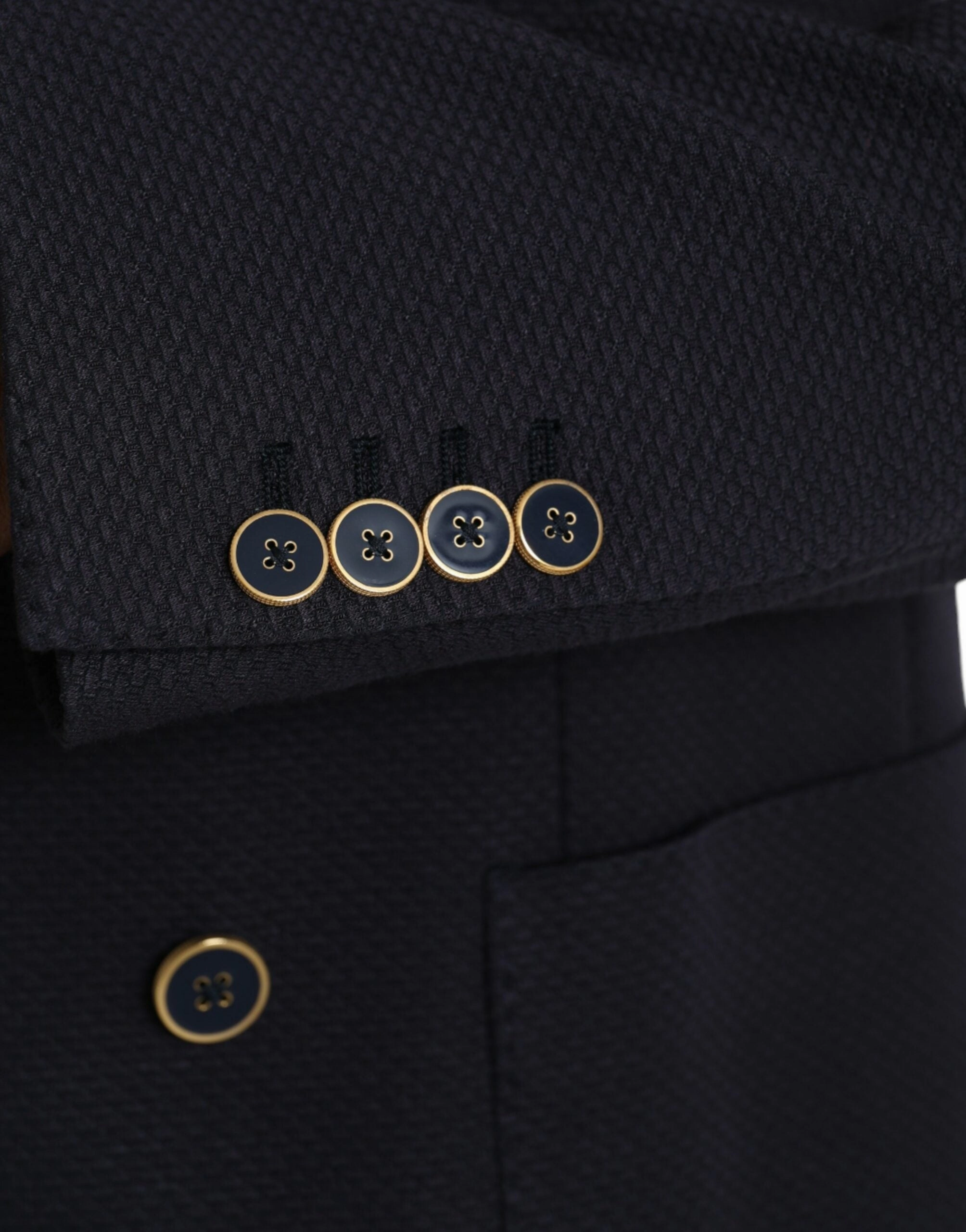 Dolce & Gabbana  Crown Bee Double Breasted Men's Blazer