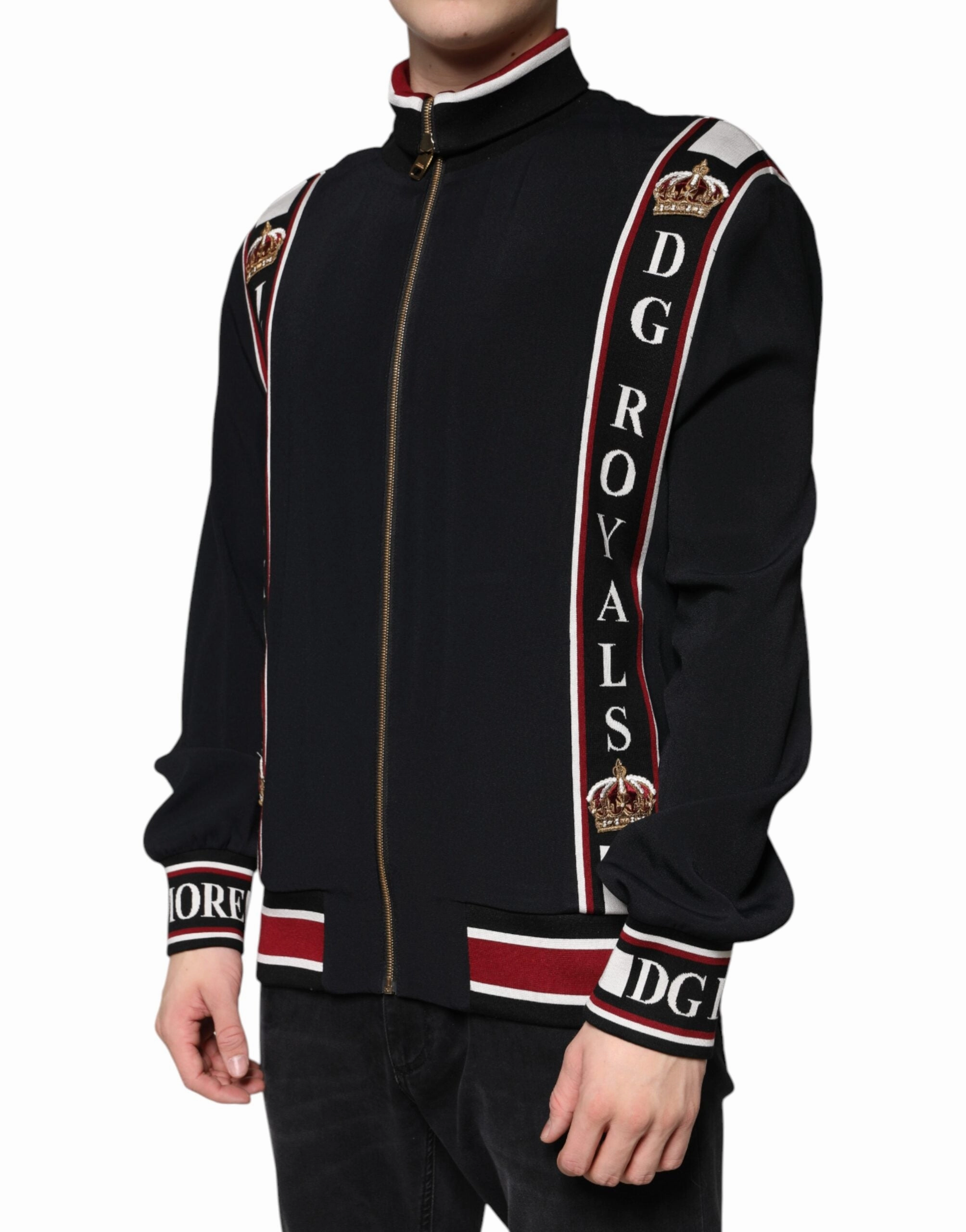 Dolce & Gabbana DG King Full Zip Sweatshirt Men's Sweater