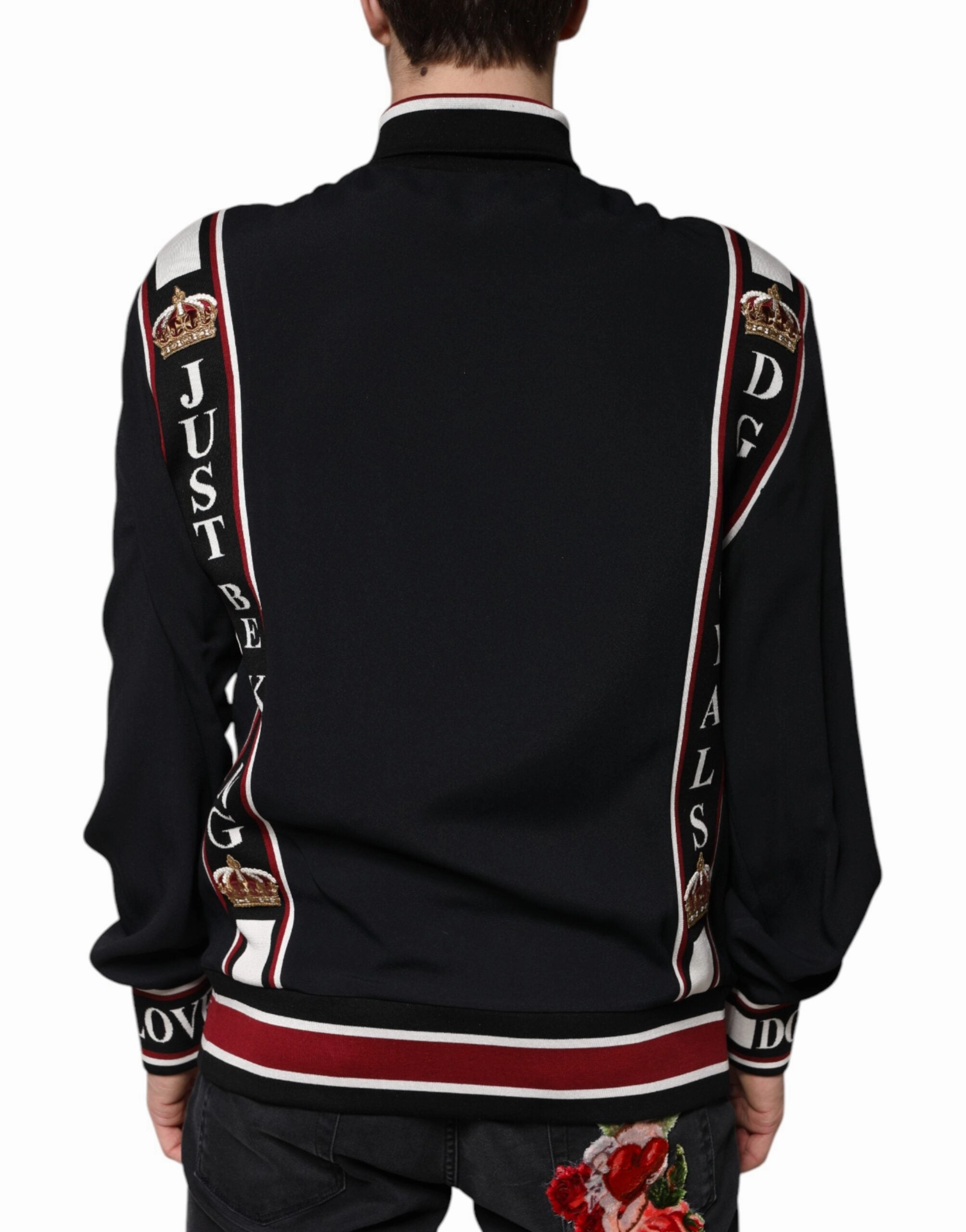Dolce & Gabbana DG King Full Zip Sweatshirt Men's Sweater