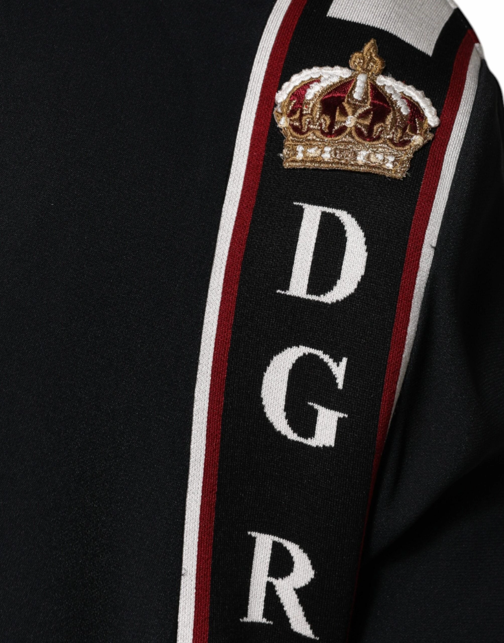 Dolce & Gabbana DG King Full Zip Sweatshirt Men's Sweater